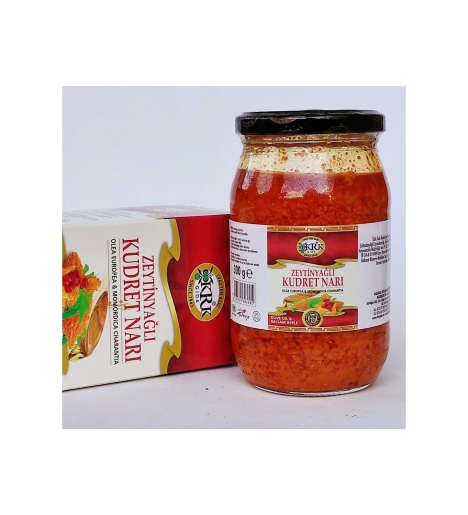 Krk Food Olive Oil Pomegranate 300gr