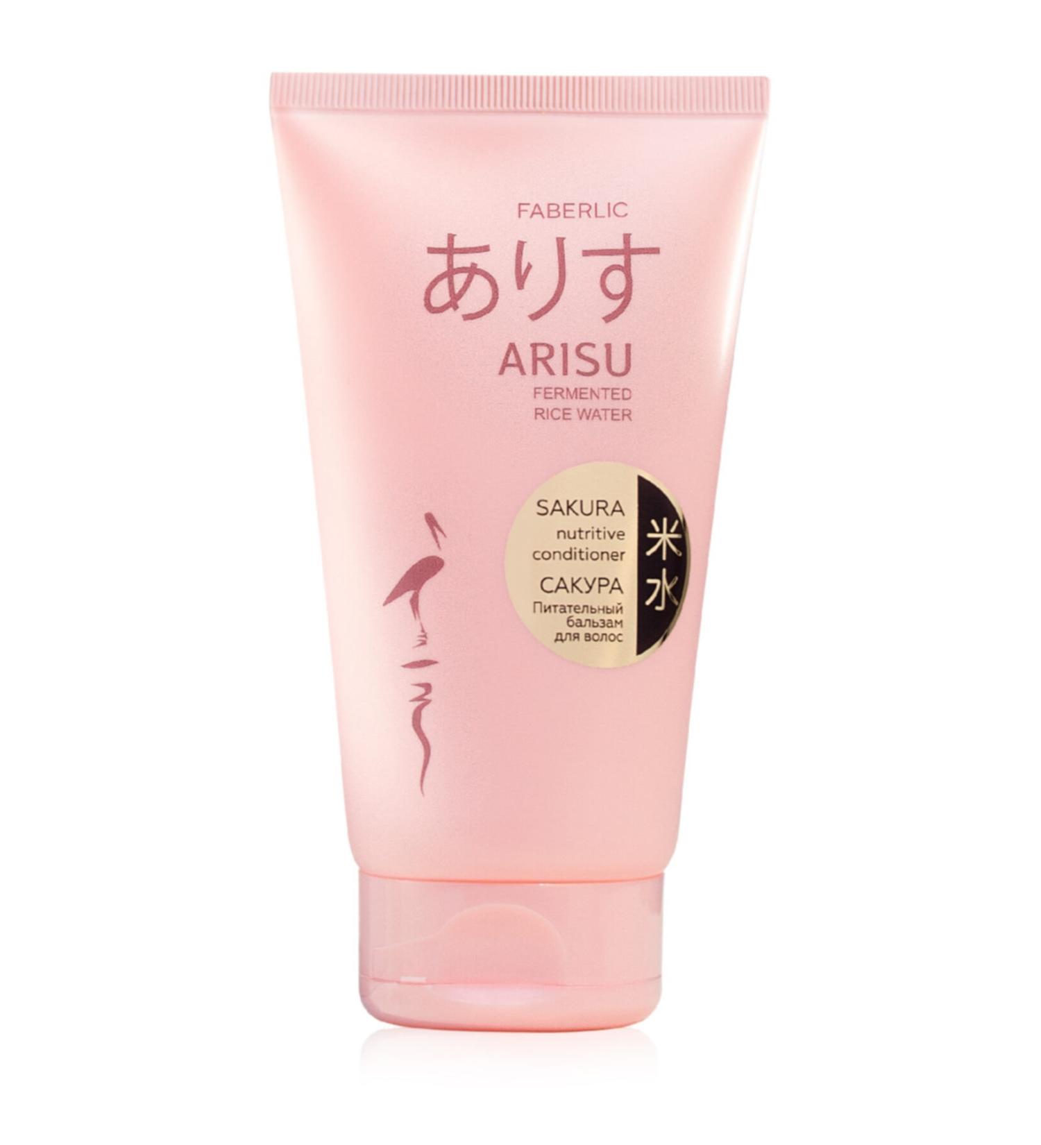 Faberlic Ar su Series Nourishing Conditioner Sakura 150 ml for All Hair Types