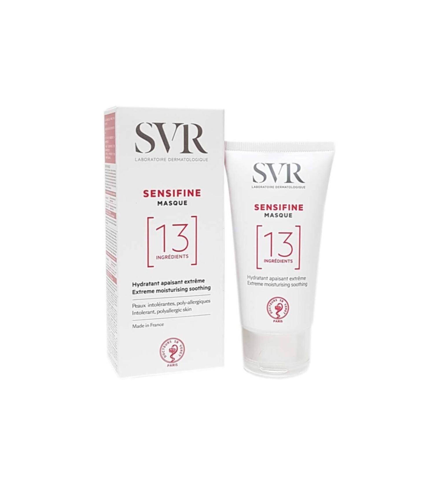 SVR Sensifine Skin Care Mask 50 Ml