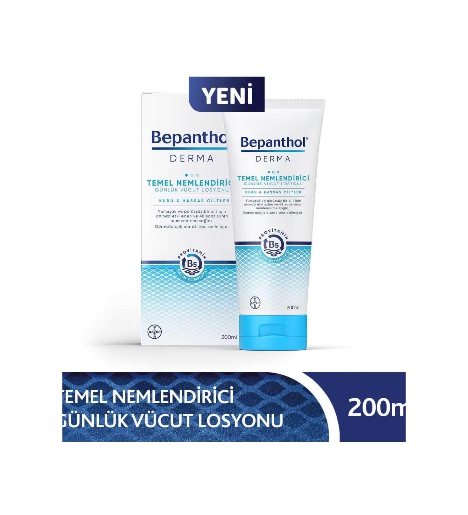 Bepanthol Derma Essential Moisturizing Lotion 200 ml