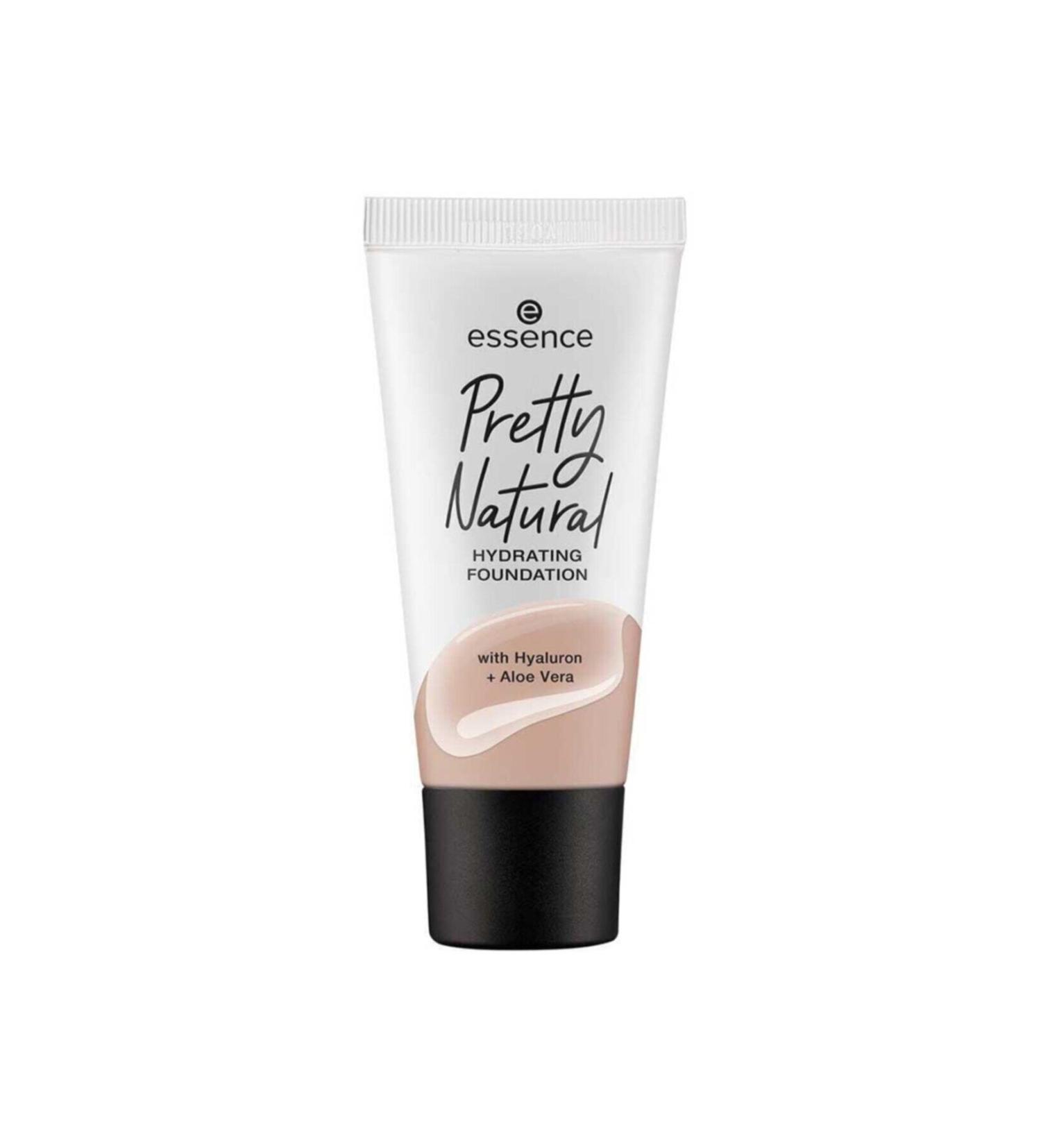 Essence Pretty Natural Hydrating Foundation No: 080 - Buy Online on GoSupps.com