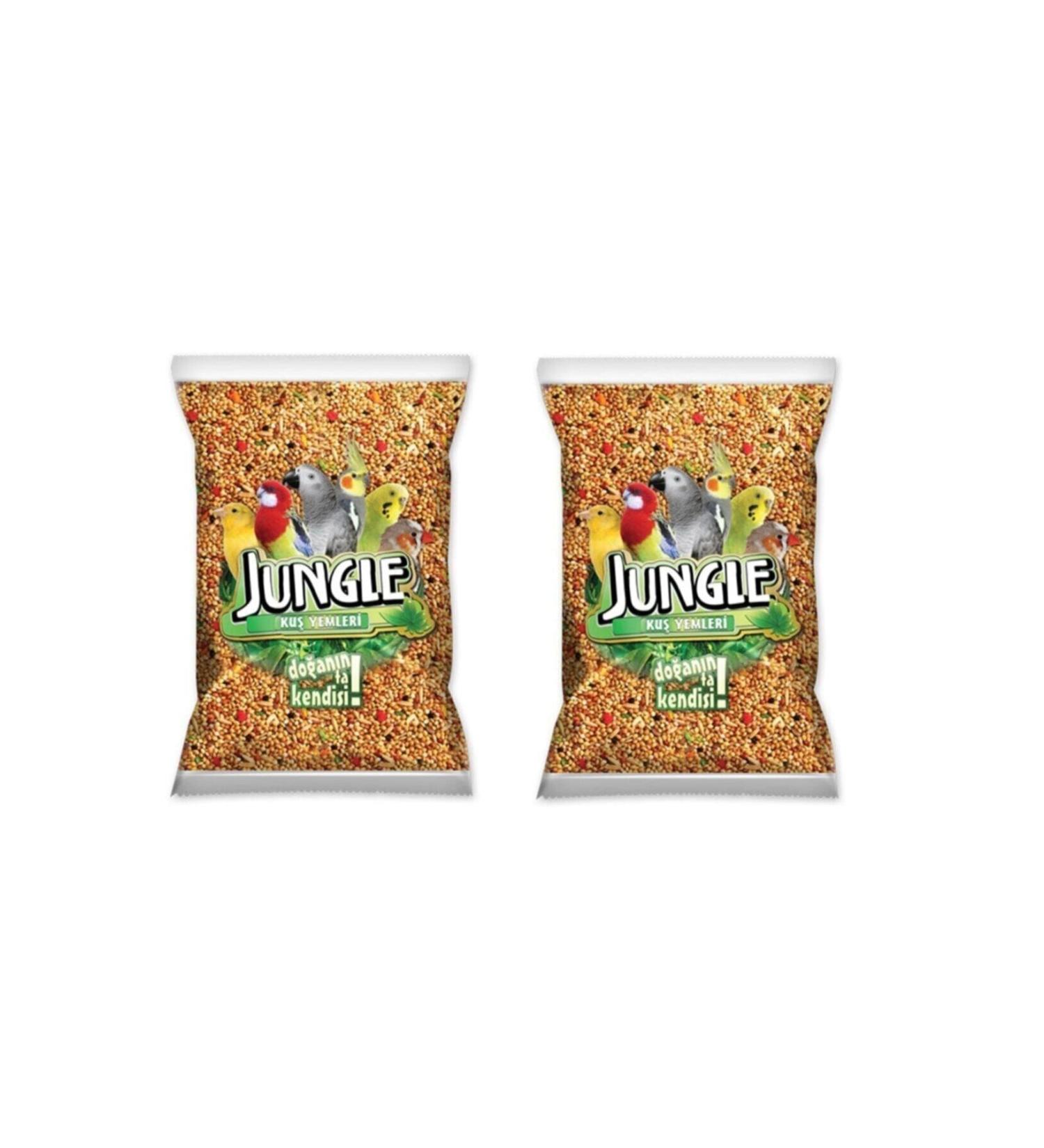 Jungle Bag Budgie Food 1 Kg X2