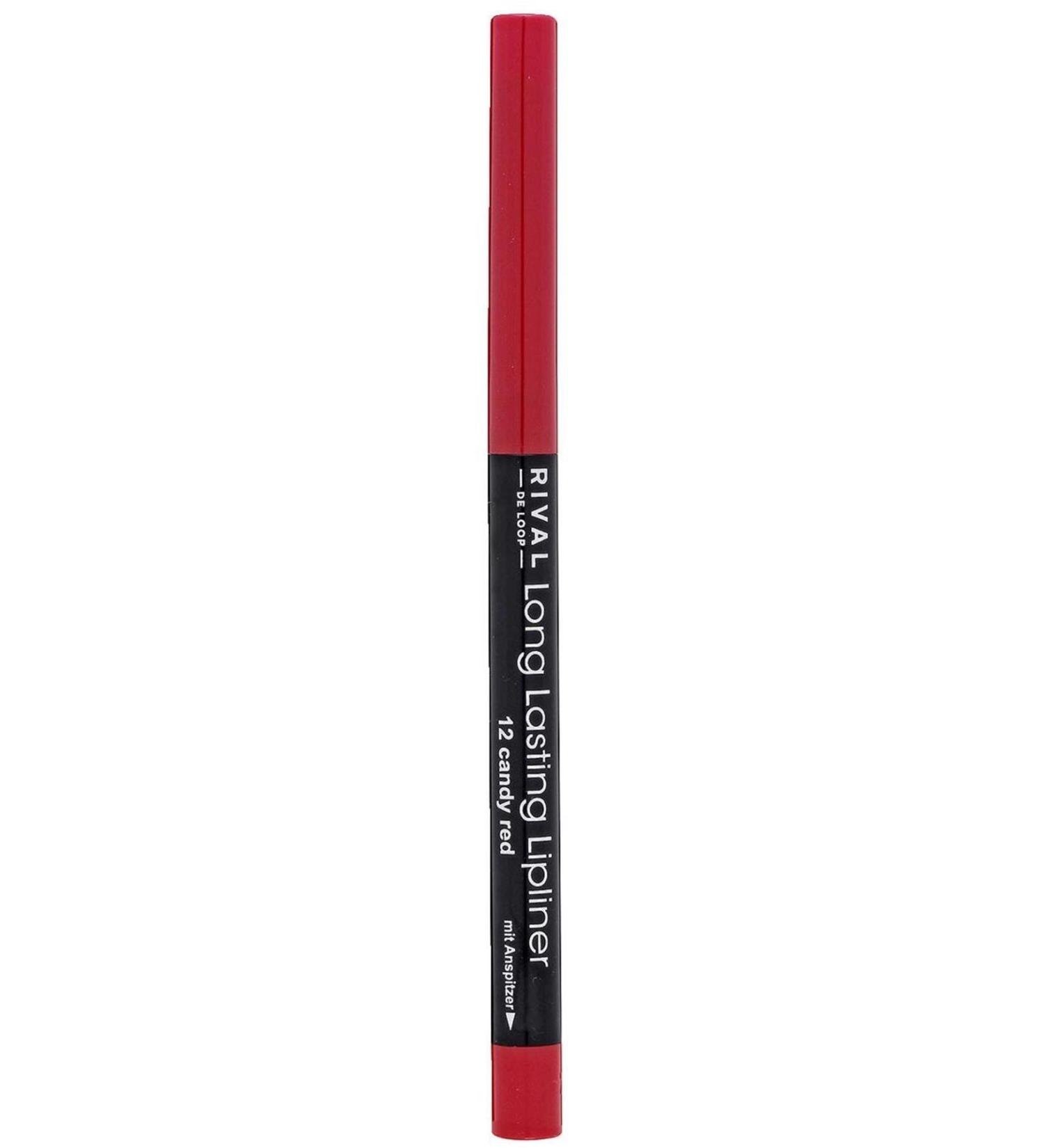 Rival De Loop : Permanent Lip Pencil No:12 Candy Red