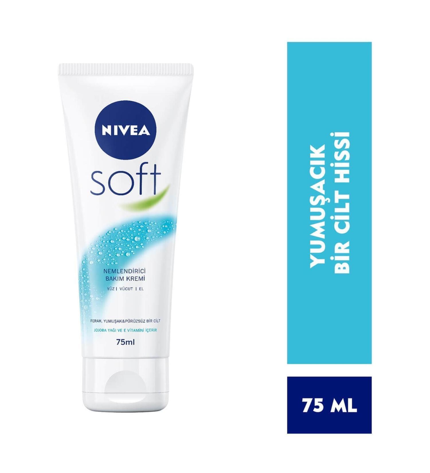 NIVEA Soft Cream 75ml