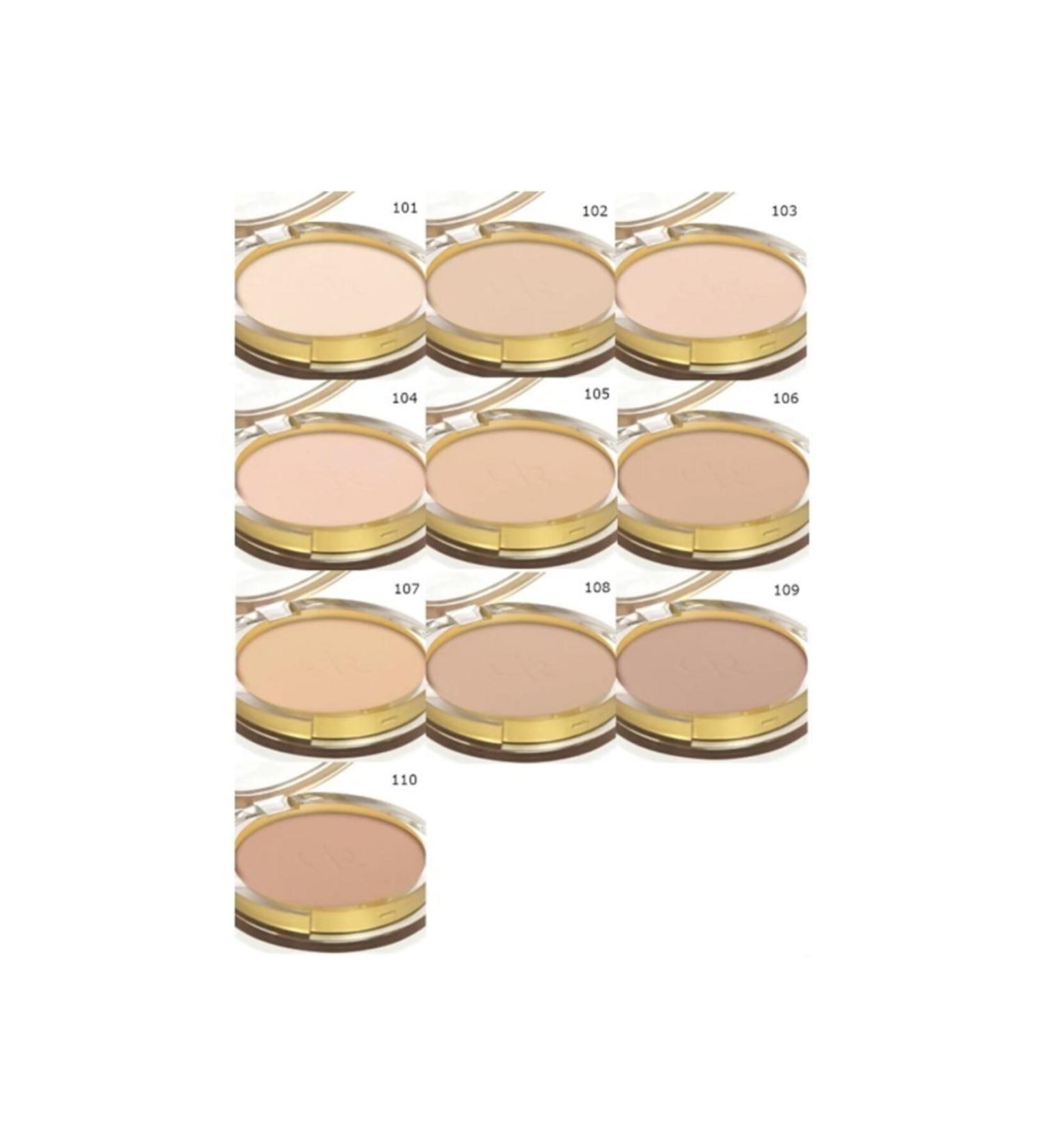 Golden Rose Pressed Powder |pp 101
