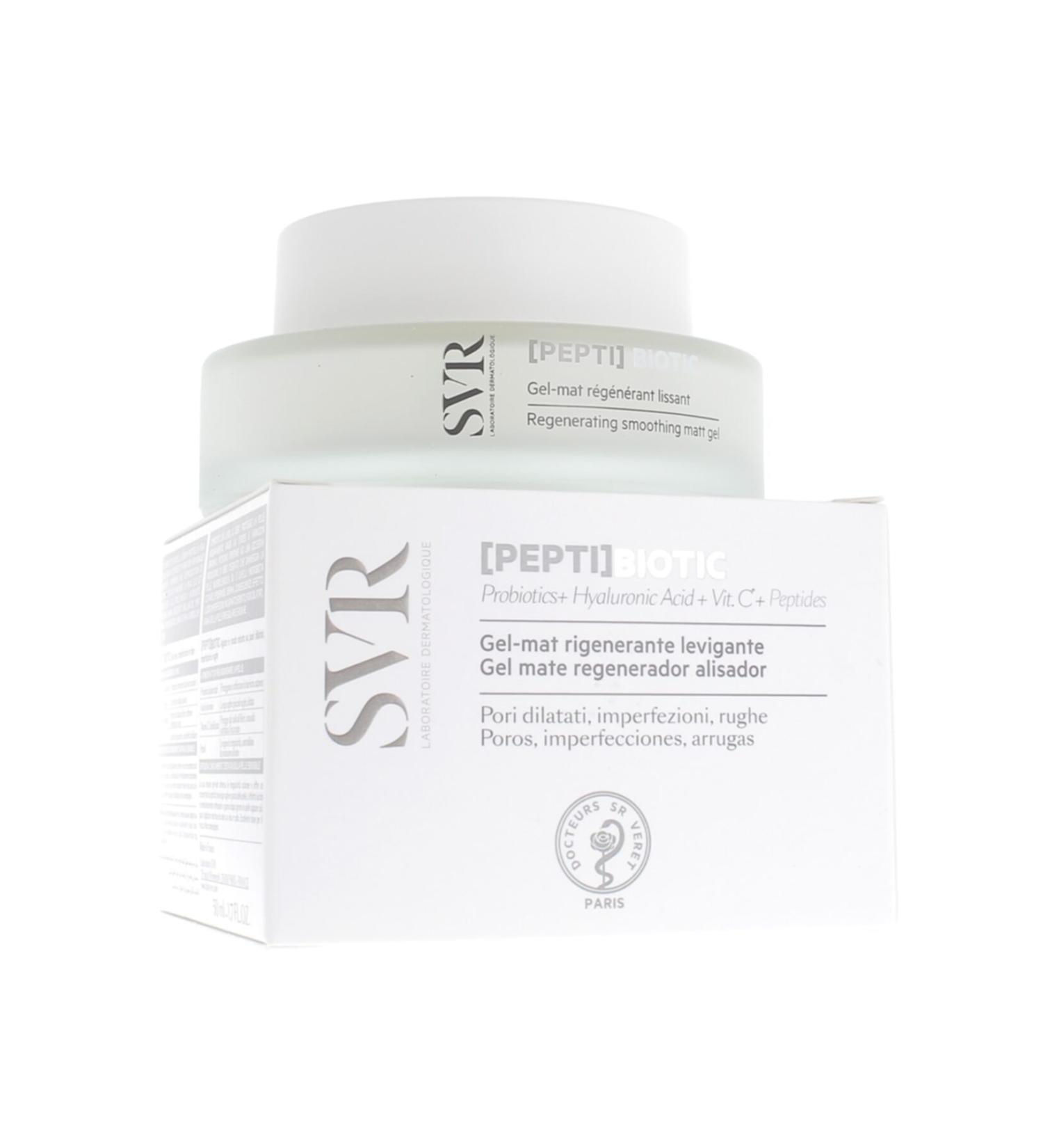 SVR Pepti Biotic Smoothing Gel 50 Ml