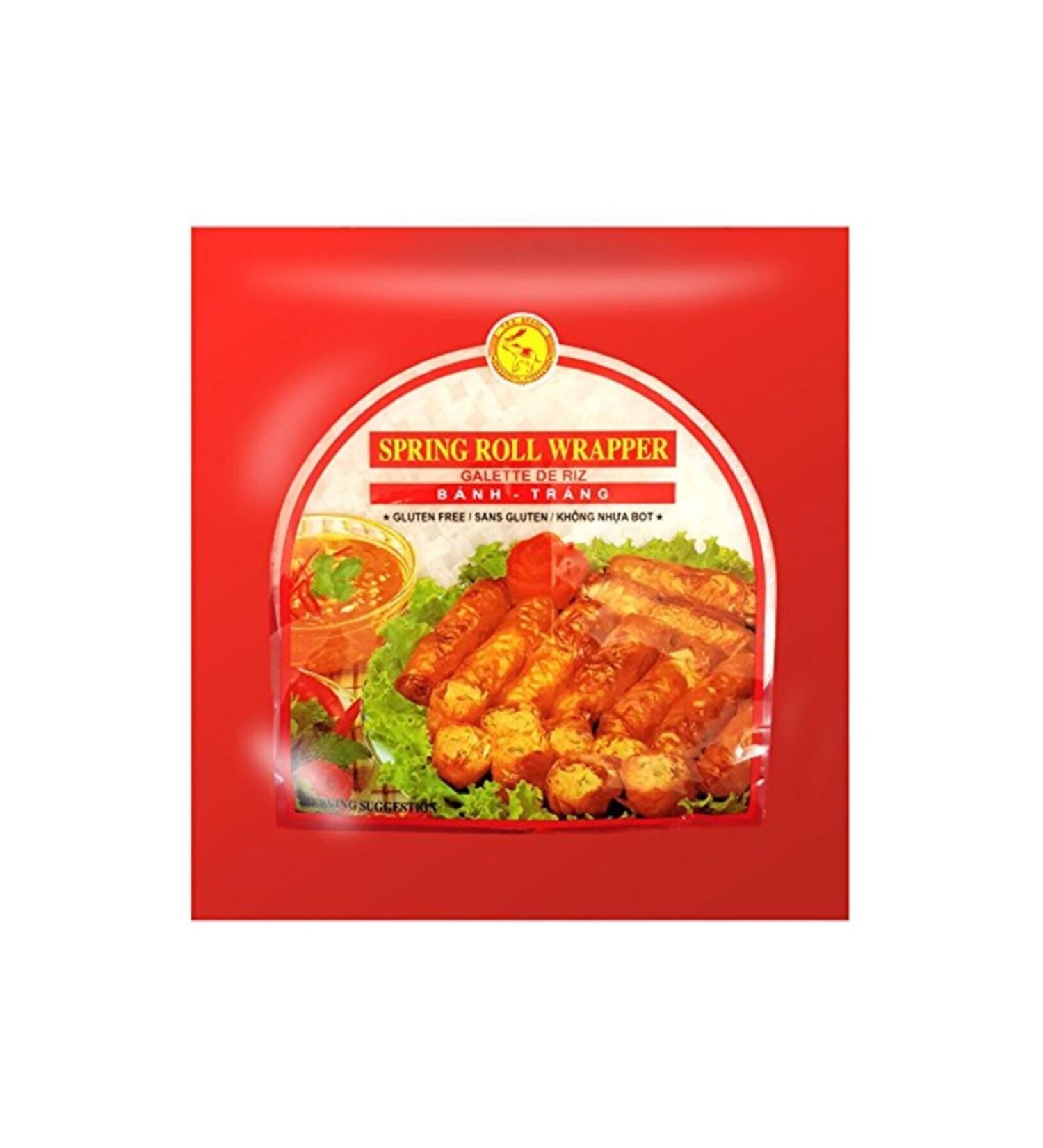 TAS Rice Dough - Spring Roll Wrapper 450gr