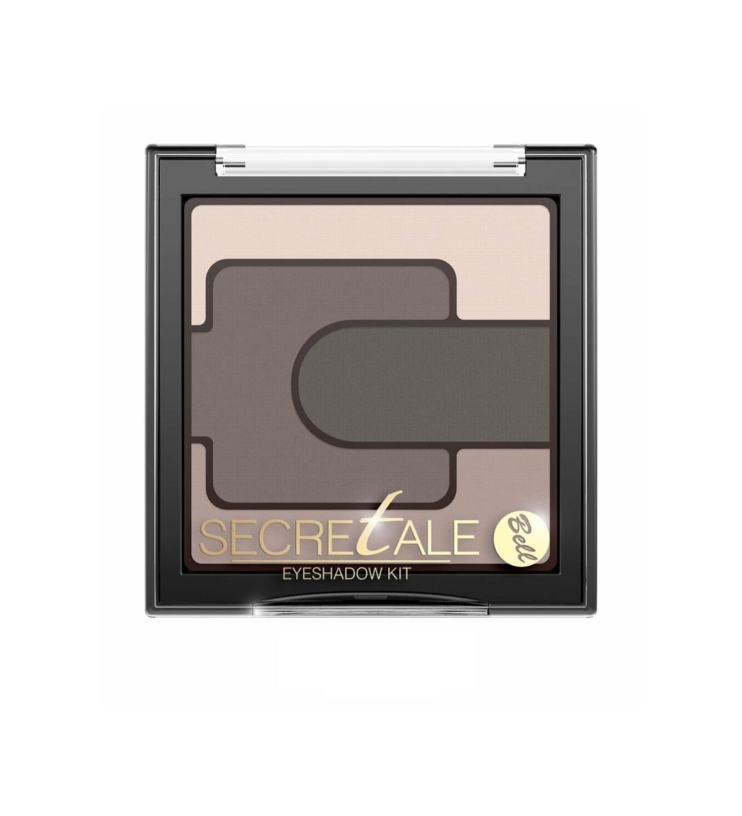 Bell Secretale Eyeshadow 4 Piece Kit 02 Multicolor