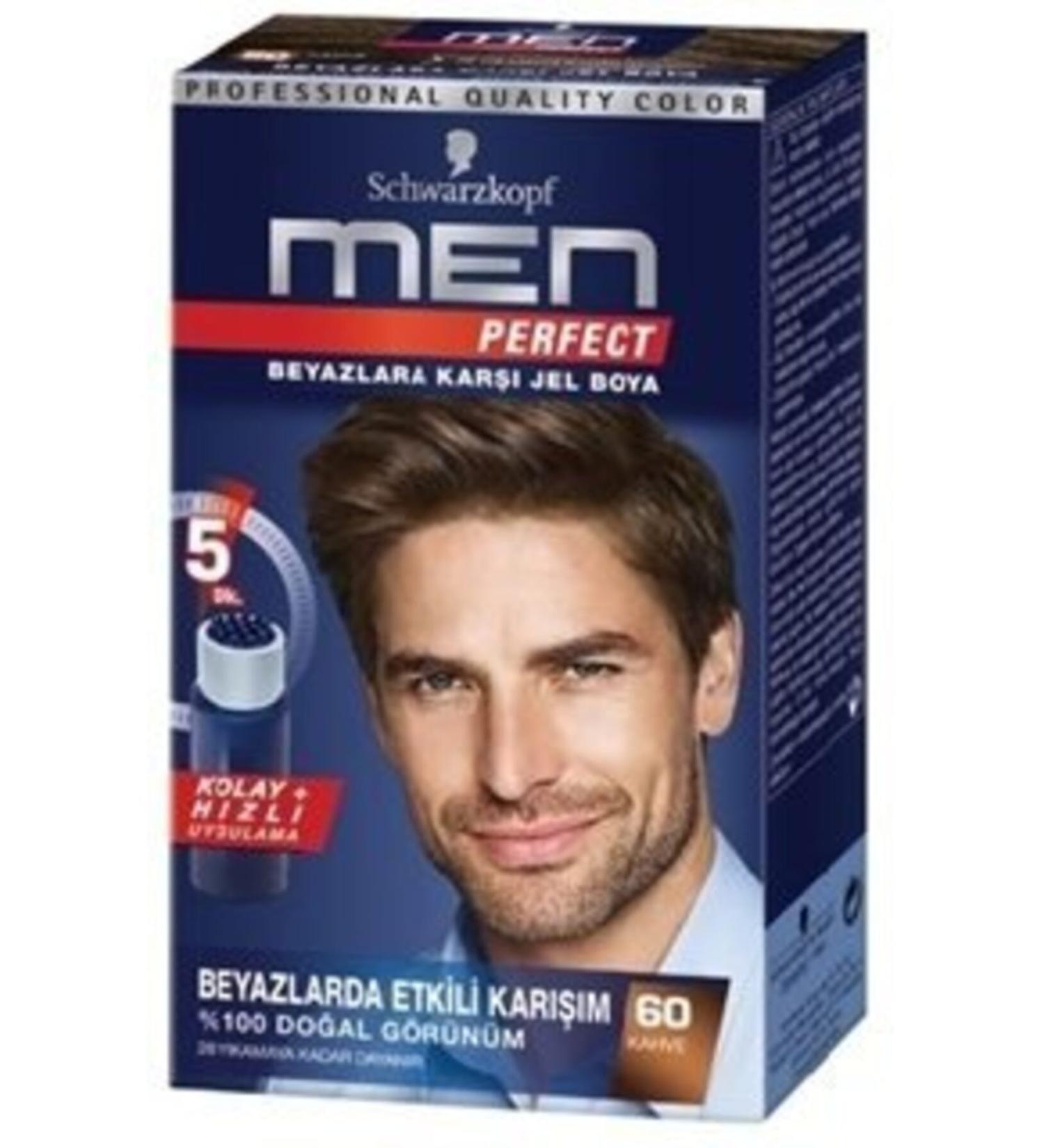 Schwarzkopf Men Perfect 60 Brown Dye