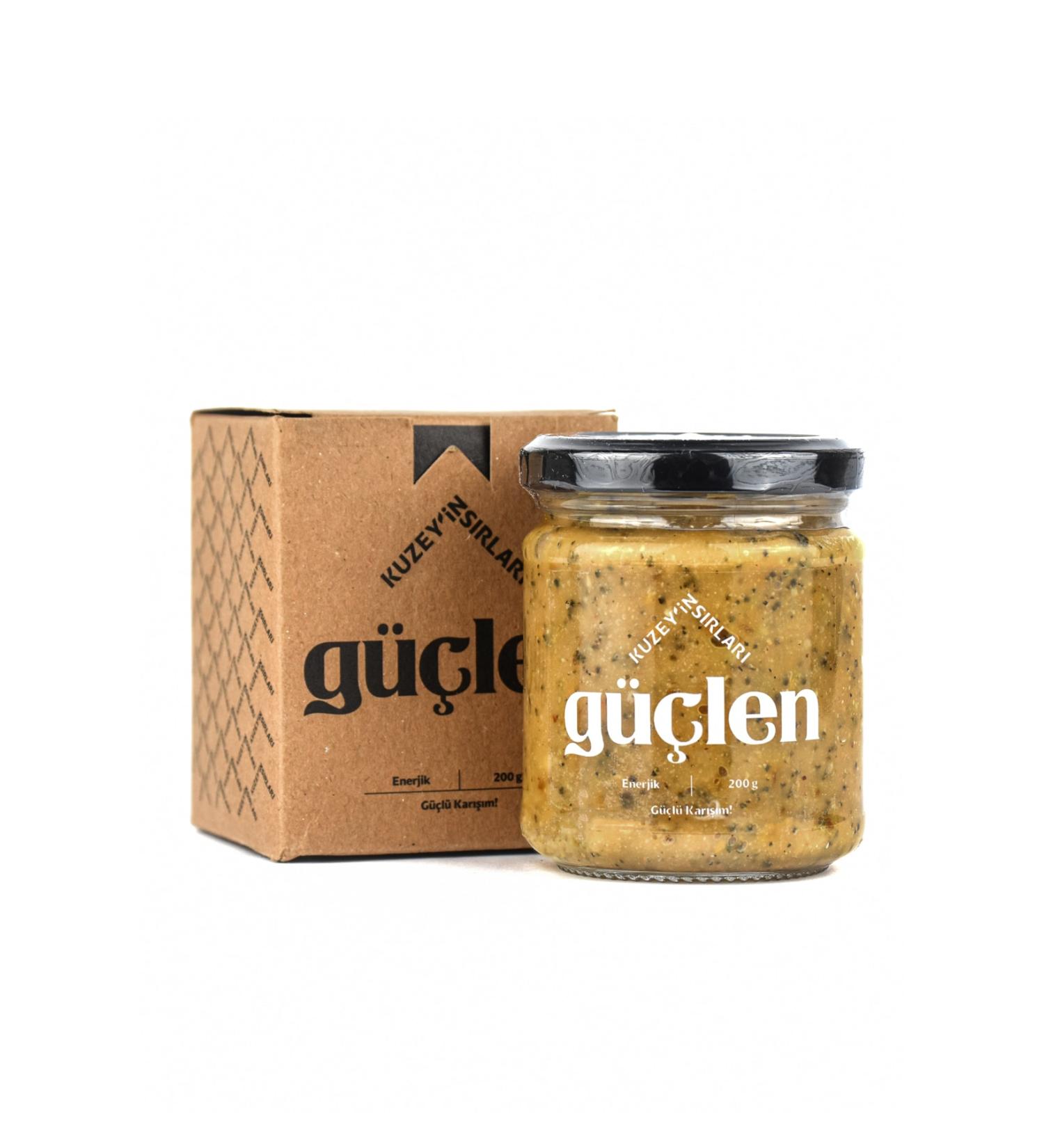 NATURAL SHOP Get Stronger - Special Mix 200 Gr