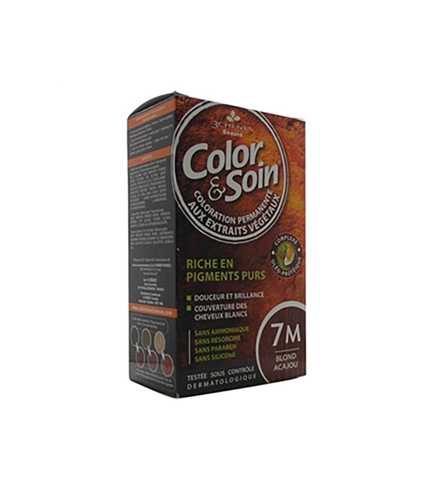 Color Soin 7M Mahogany Blond 3525727539406