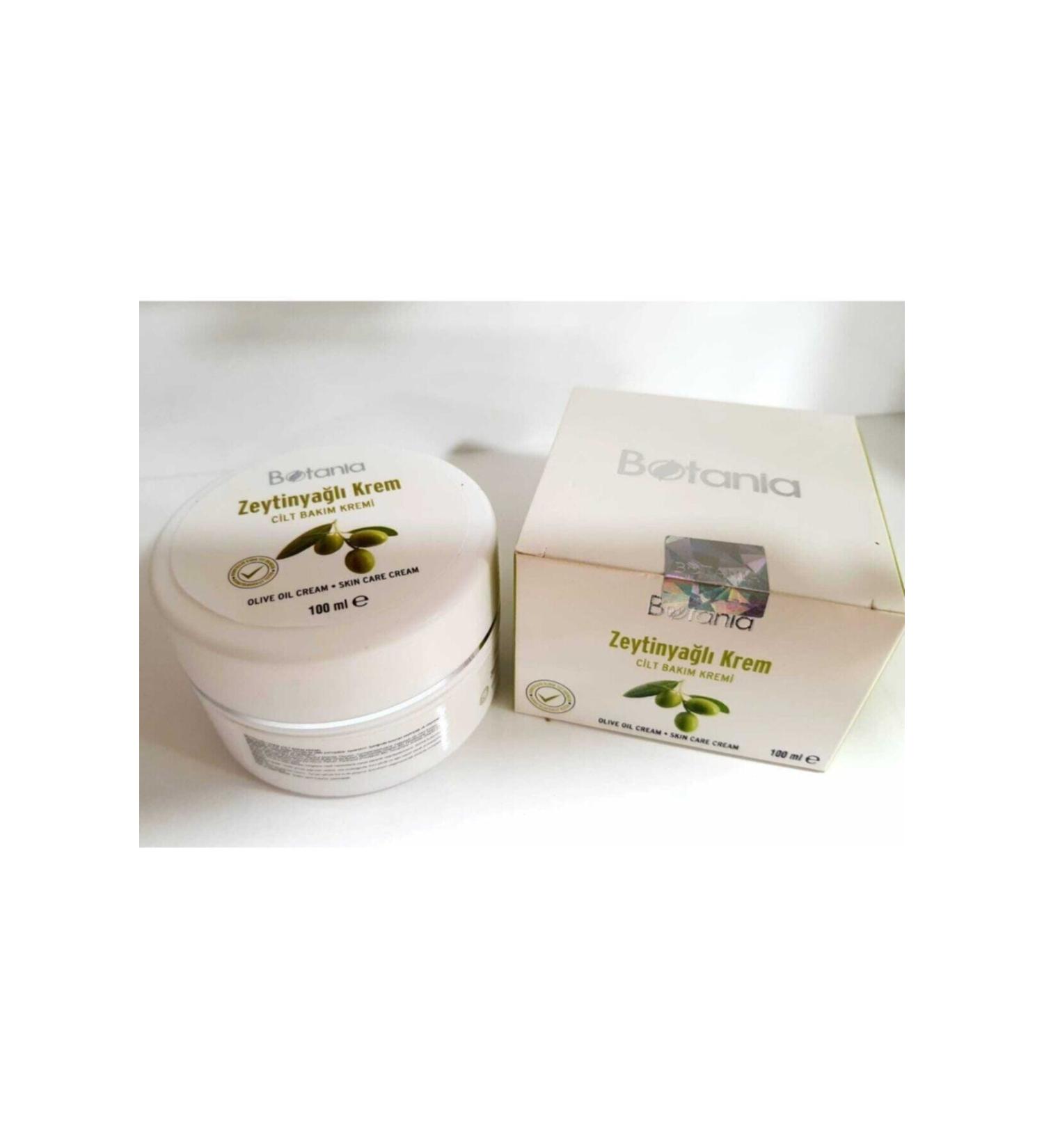 Botanika Olive Oil Cream 100 Ml