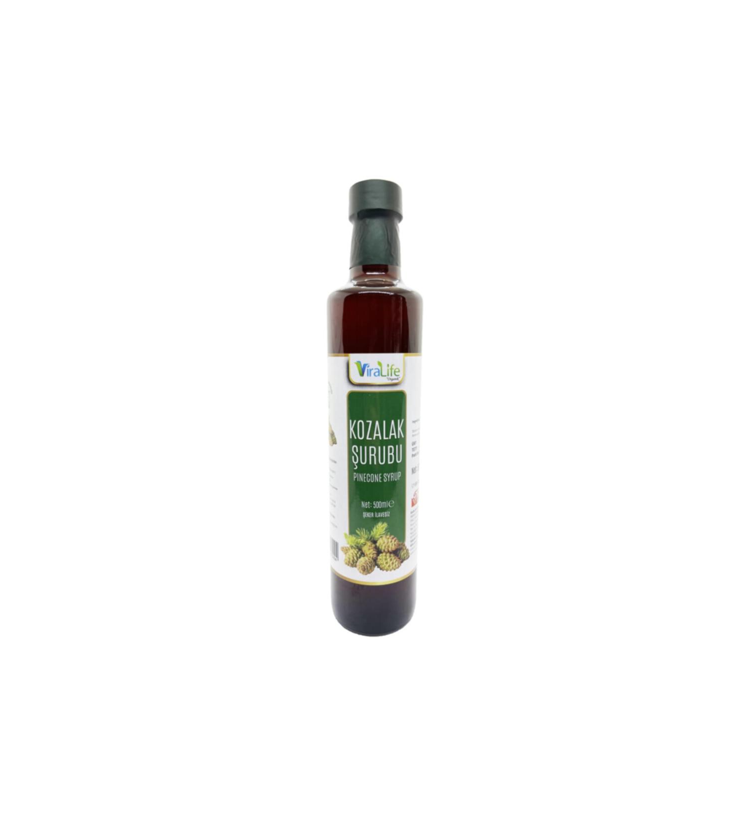 ViraLife Organic Pine Cone Syrup 500ml