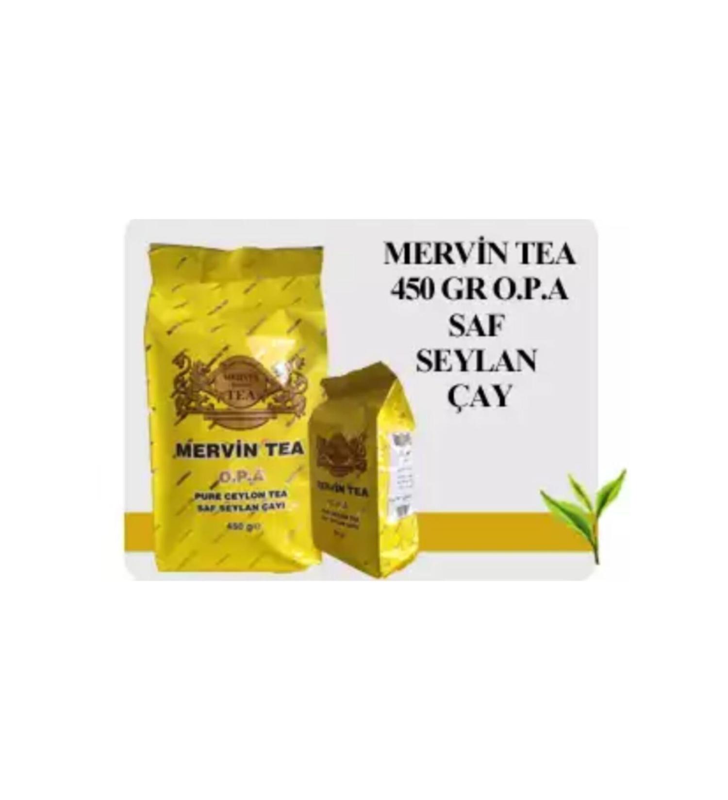 Kif Gross Mervin Tea 450gr Opa