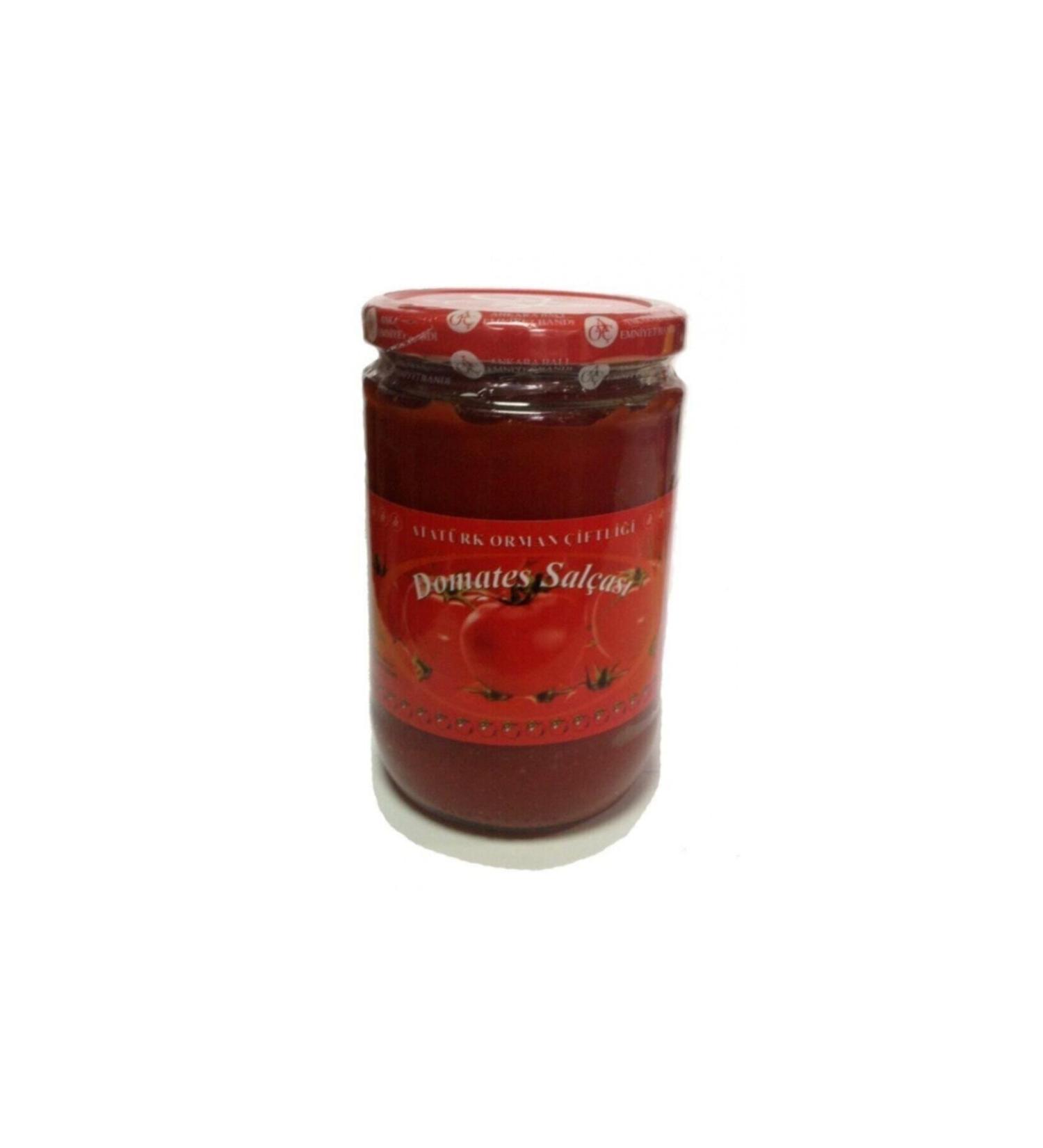 Ataturk Forest Farm Additive-Free Natural Tomato Paste 700 gr - Buy Online on GoSupps.com