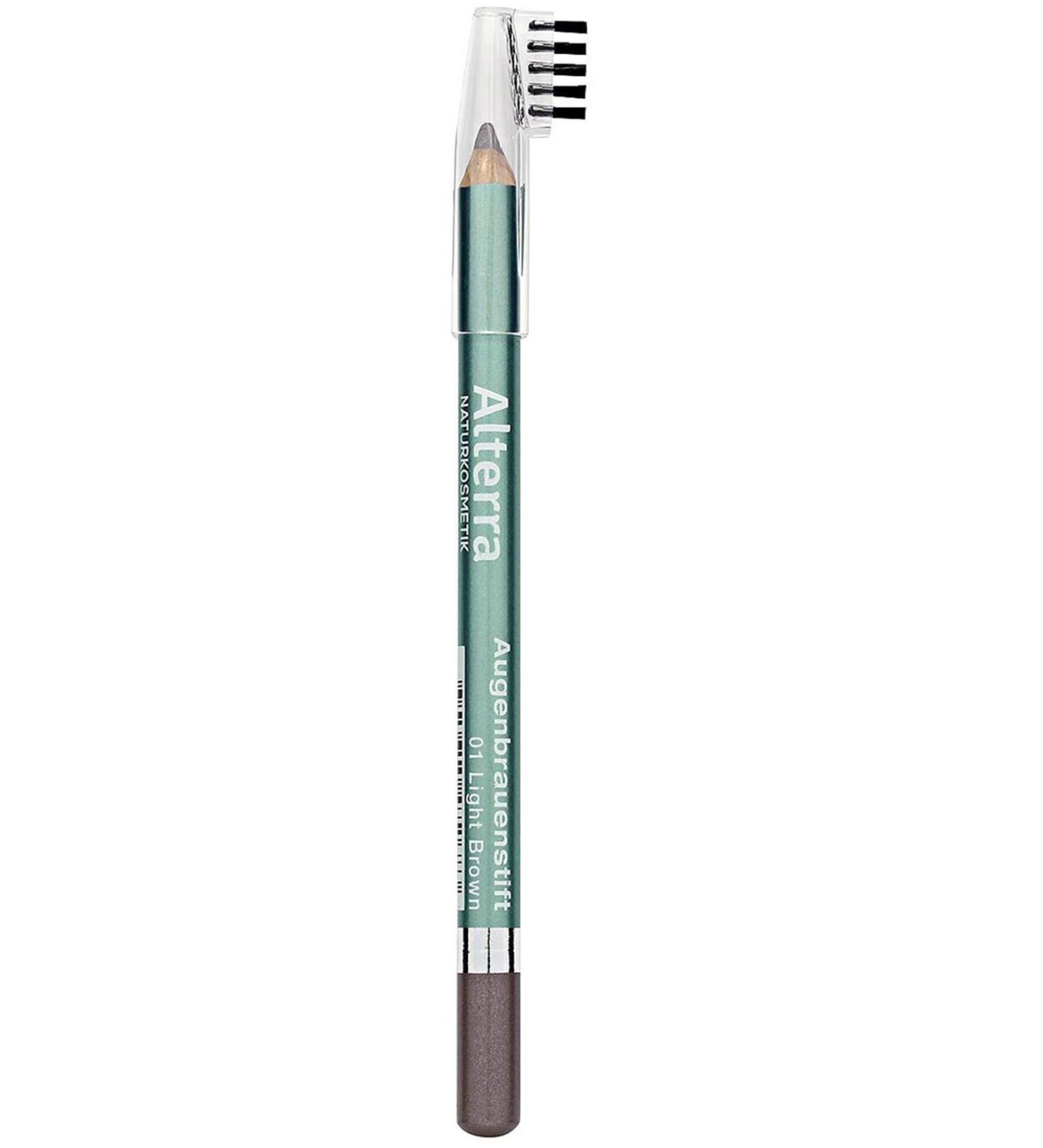 Alterra Brand: Eyebrow Pencil No:01 Light Brown 1 G Category: Eyebrow Pencil & Eyebrow Shadow