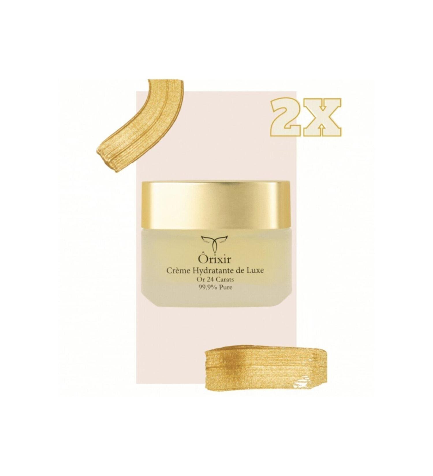 Orixir 2-pack rixir Luxe Moisturizing Cream