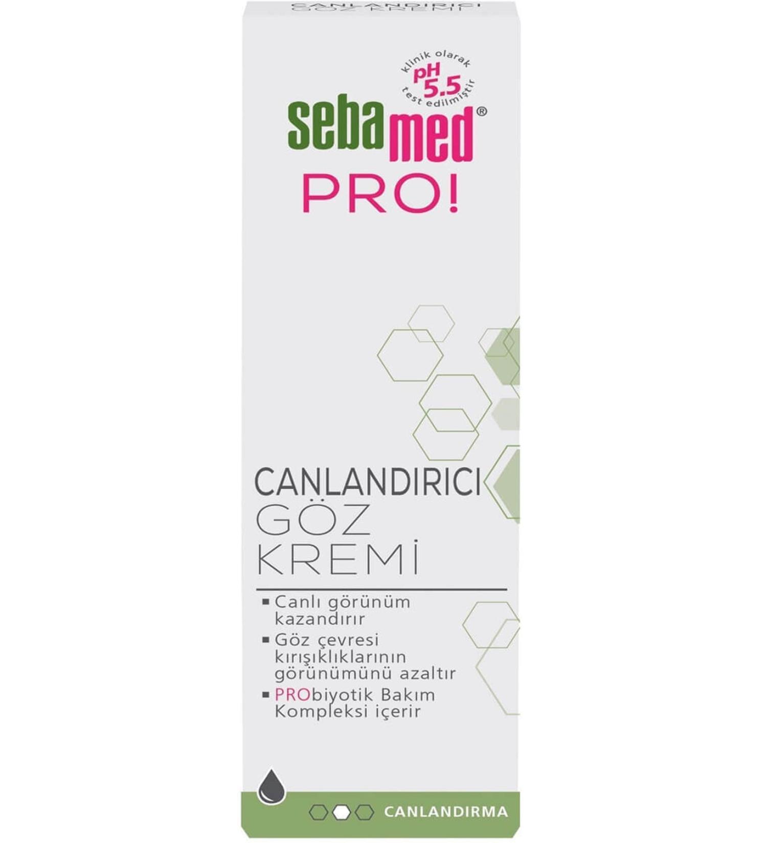 Sebamed Pro Regenerating Eye Cream 15 ml