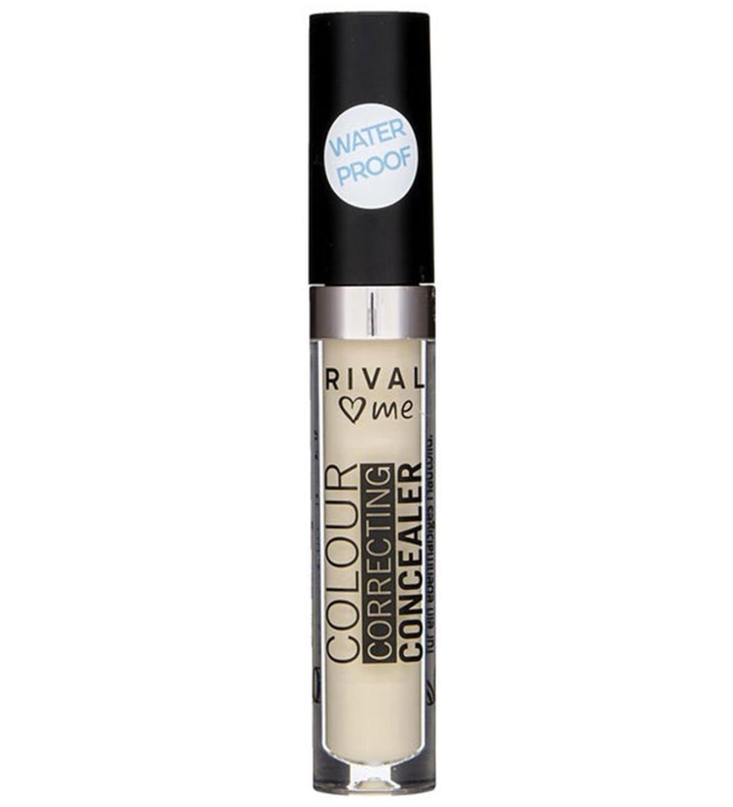 Rival Loves Me Concealer CC No:02 Vanilla Water Resistant