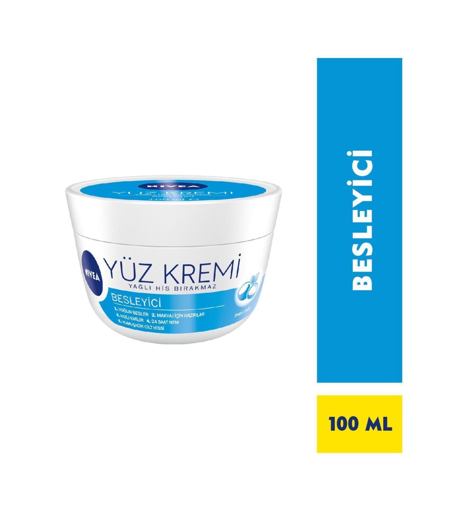 NIVEA Face Cream Nourishing 100 ml