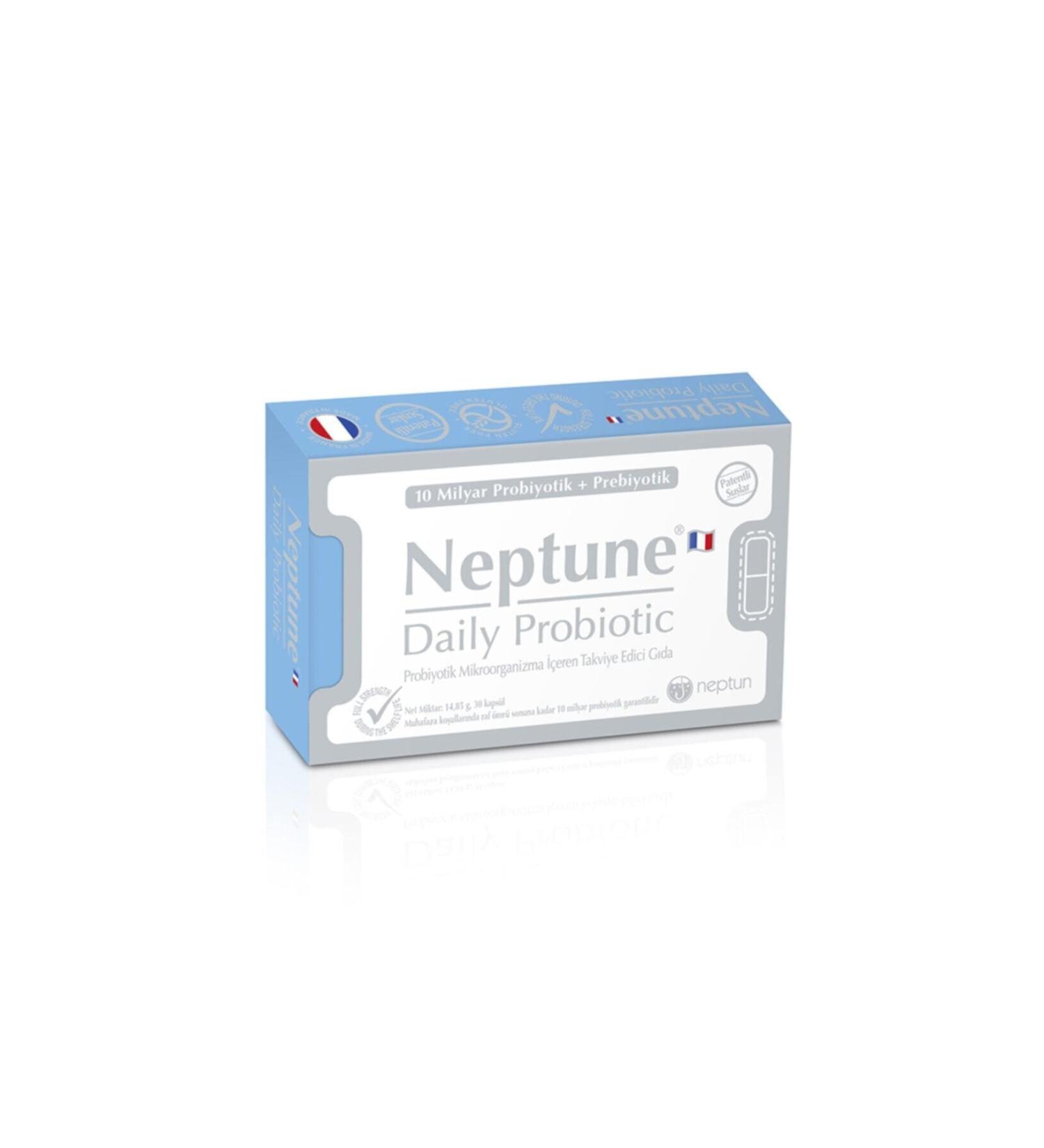 Neptune Neptune Daily Probiotic 30 Capsules