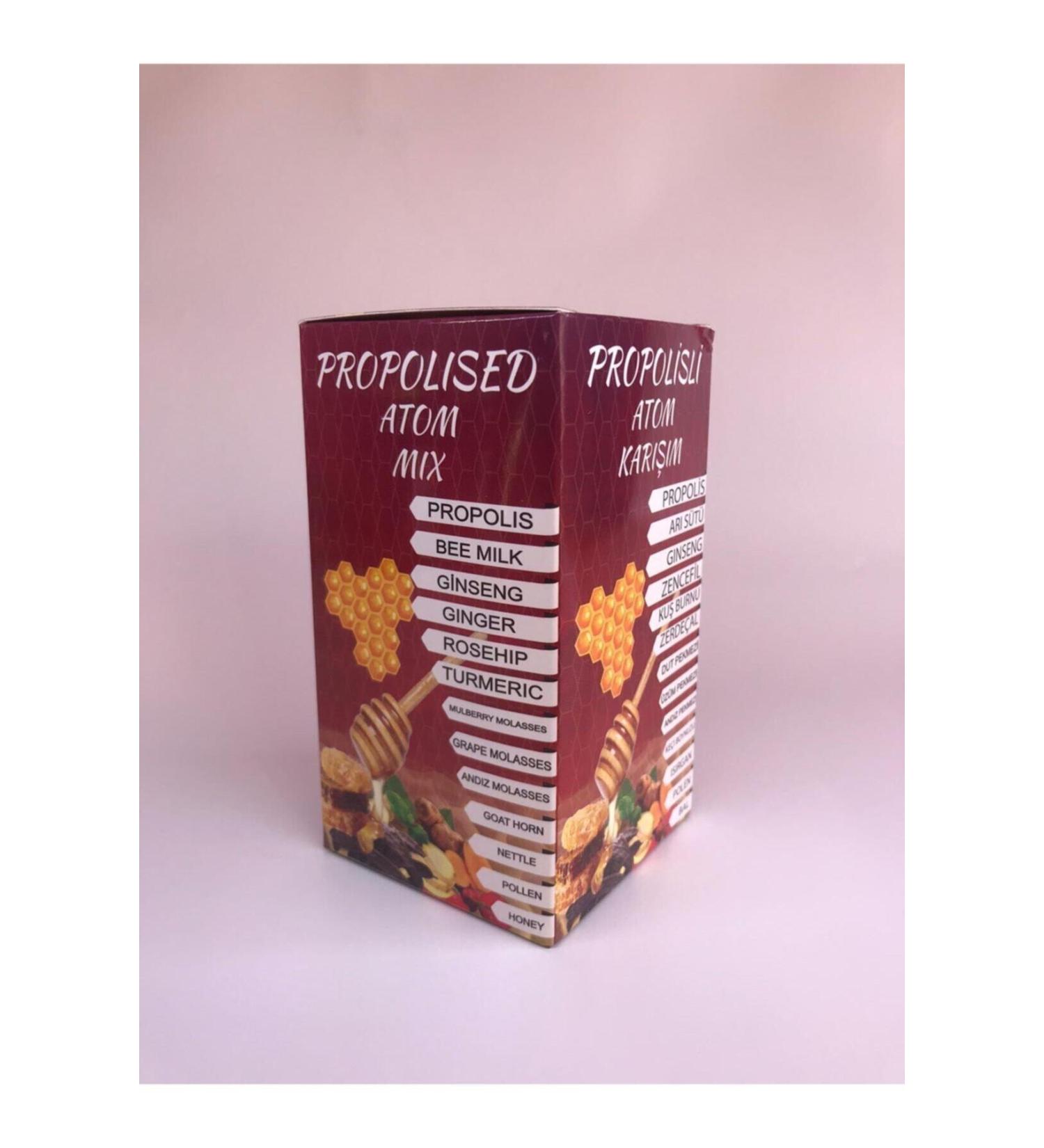 Molasses World Propolis Atom Mixture