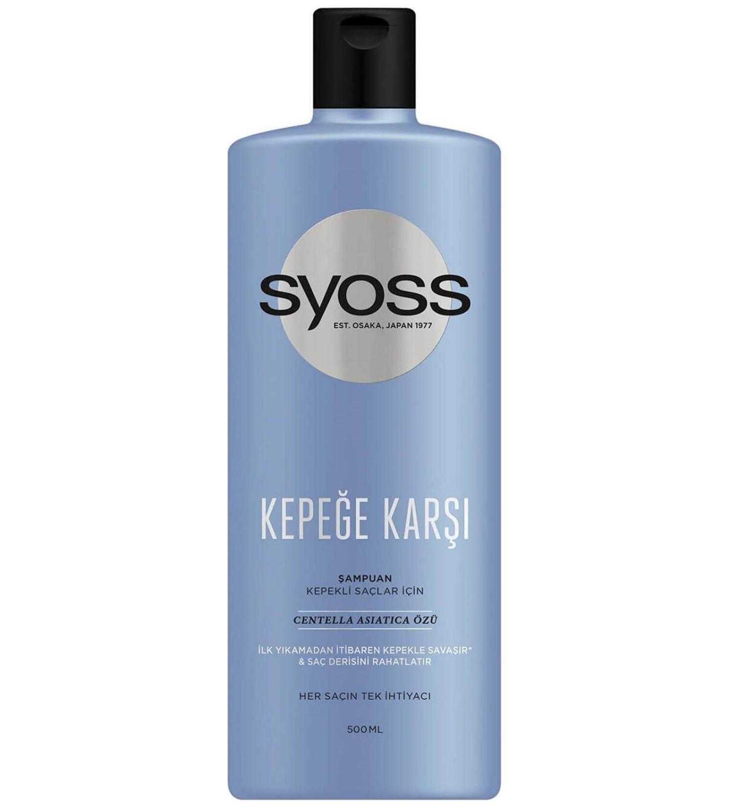 Syoss Shampoo Effective Against Dandruff