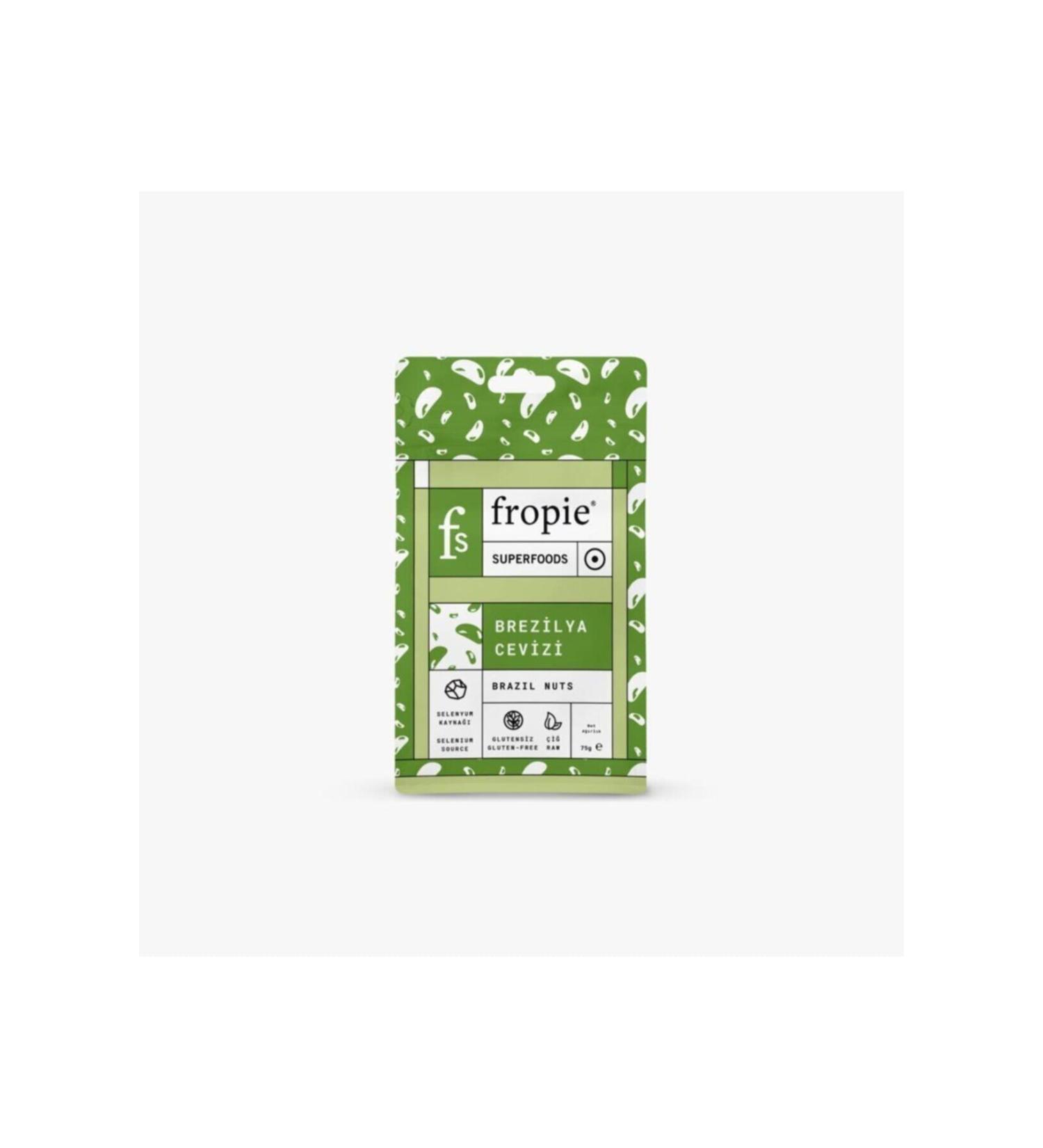 FROP E Superfoods Brazil Nut 75 Gr