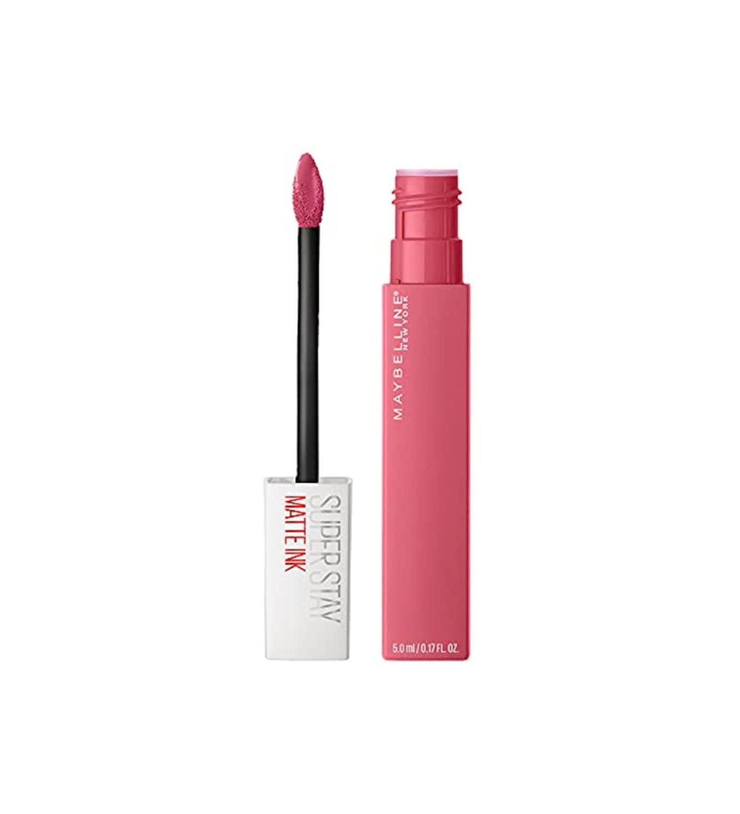 Maybeline Brand: Maybelline New York Super Stay Matte Ink Liquid Matte Lipstick 175 Ringleader Pink Category: Lipstick