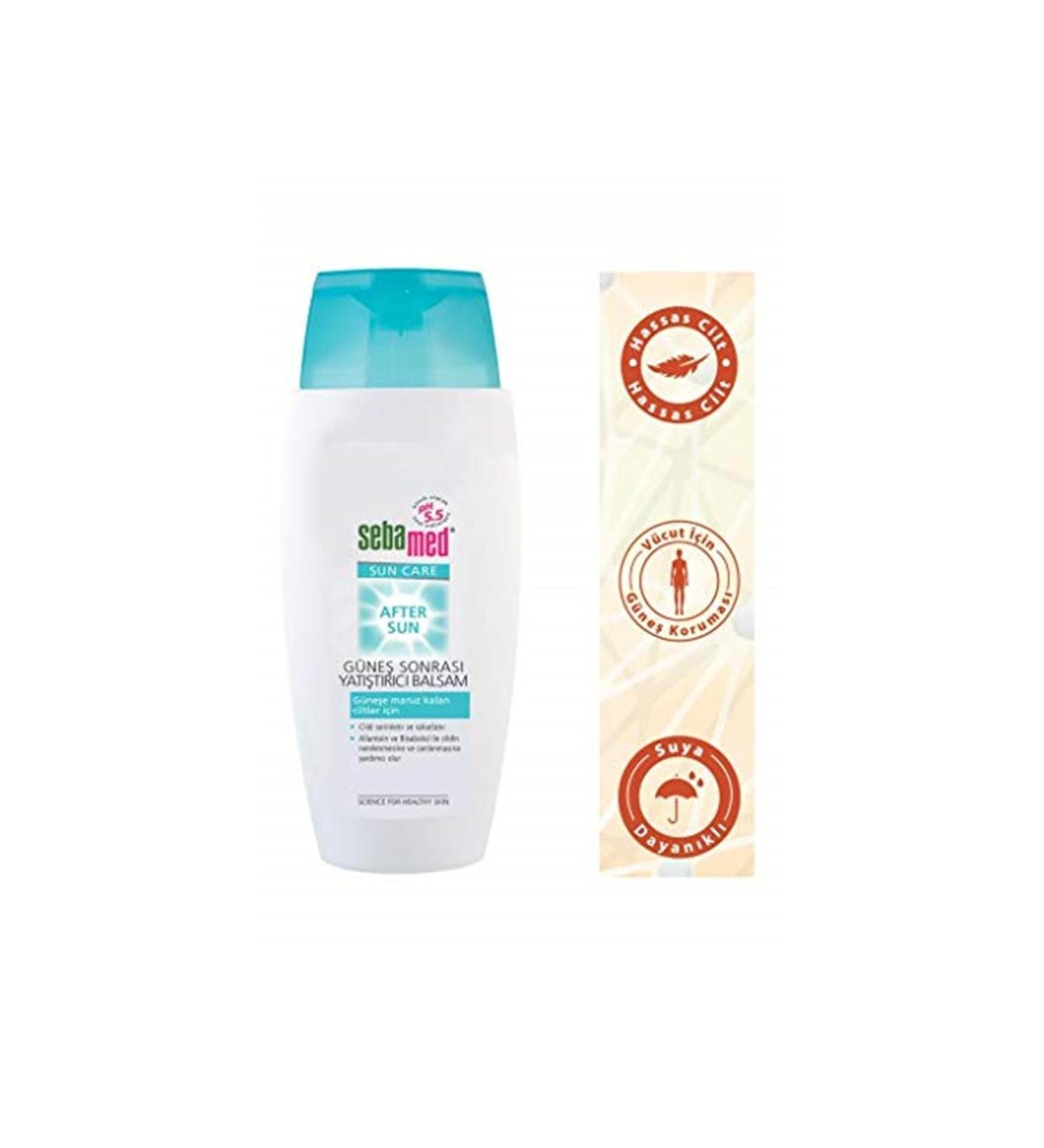 Sebamed Sun Care After Sun After Sun Care Lotion 150 Ml 1 Pack