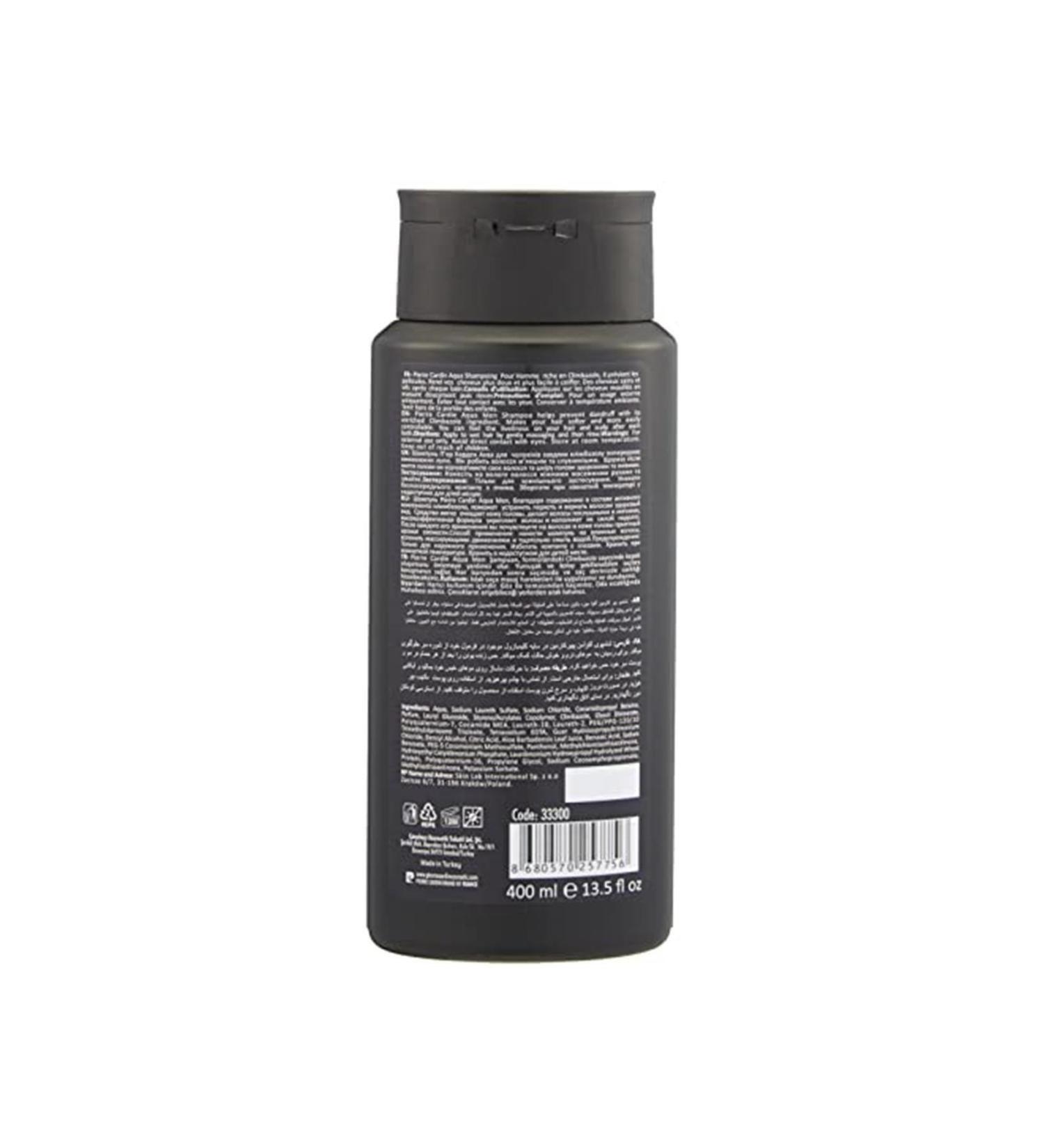 Pierre Cardin Brand: Aqua Provitamin B5 Keratin Content Anti-Dandruff Shampoo - 400 Ml Kate