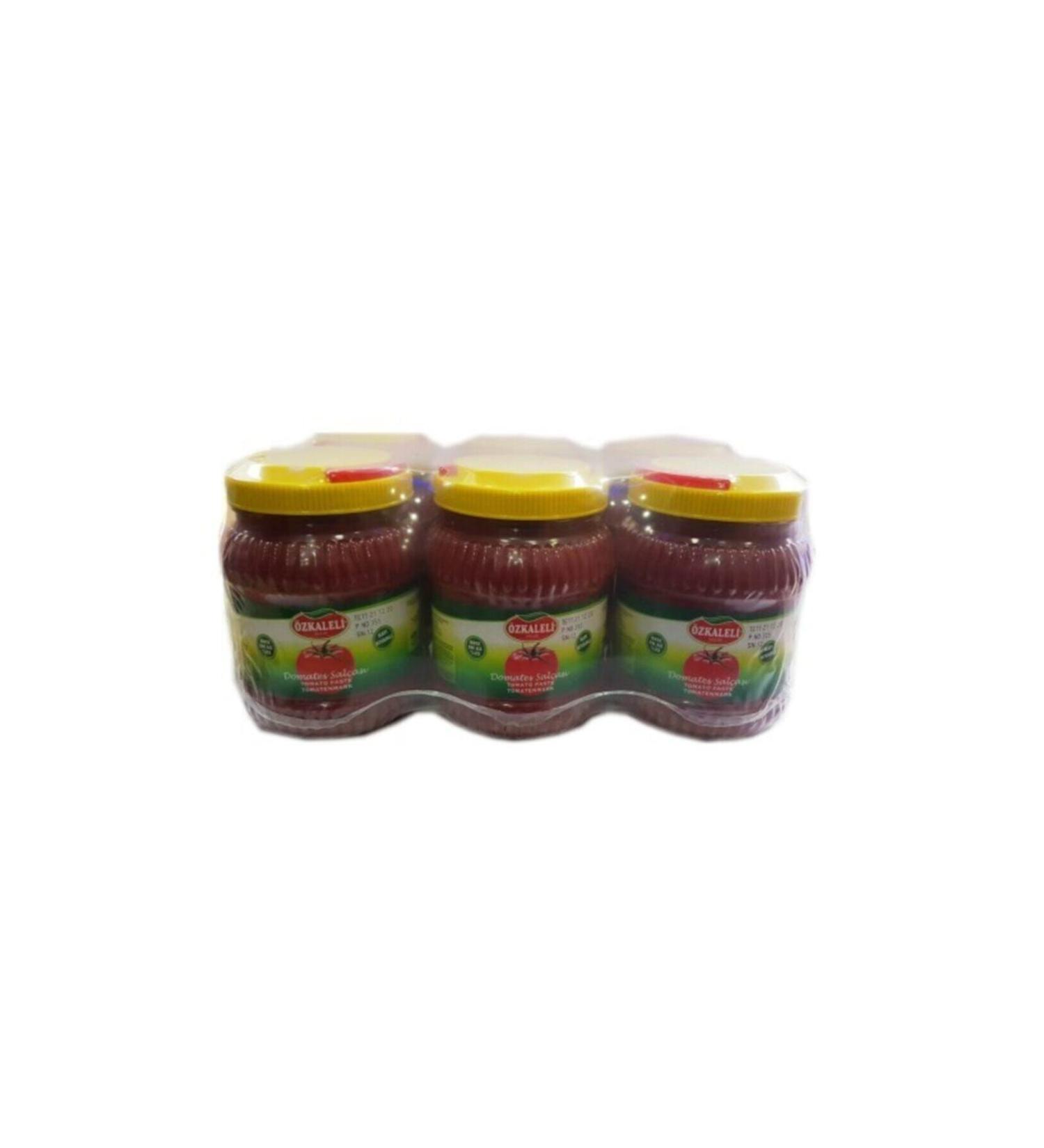 z Kaleli Salted Tomato Paste Box 1800 gr