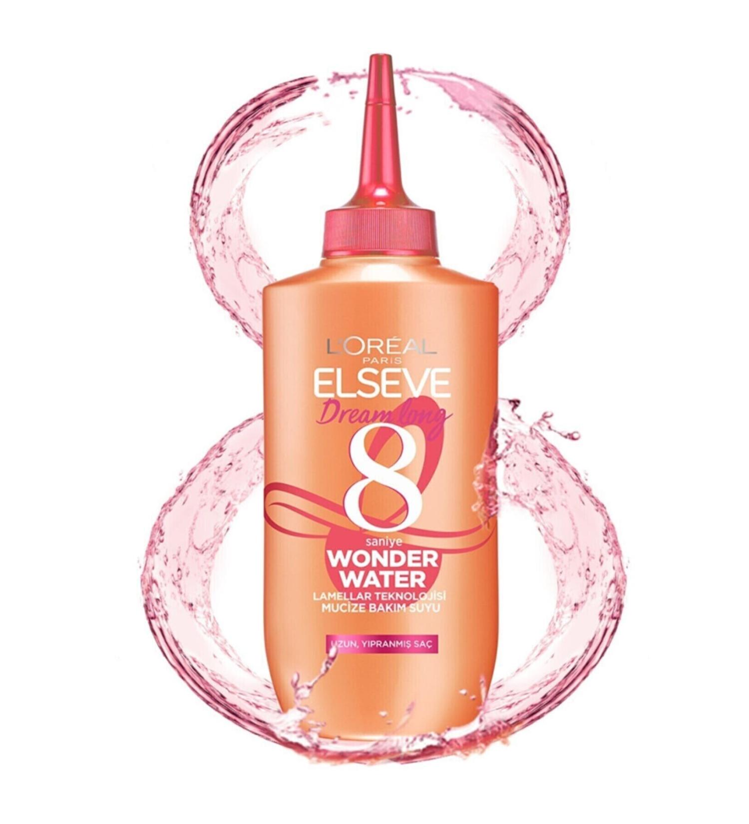 Elseve Loreal Dream Long Wonder Water 8 Seconds Miracle Care Water 200 Ml - Buy Online on GoSupps.com