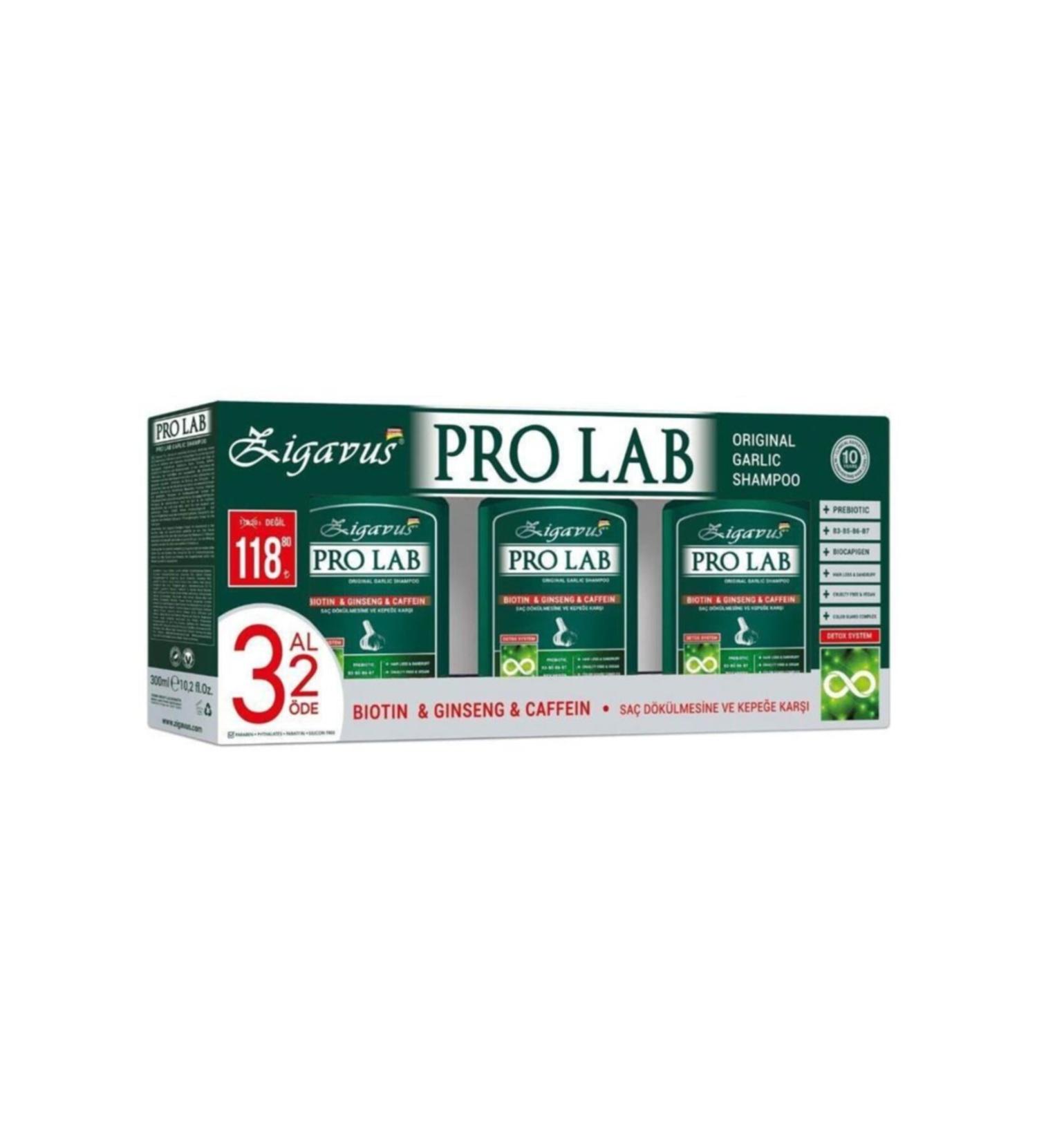 Zig Avus Pro Lab Garlic Shampoo 300 Ml | Buy 3 Pay 2