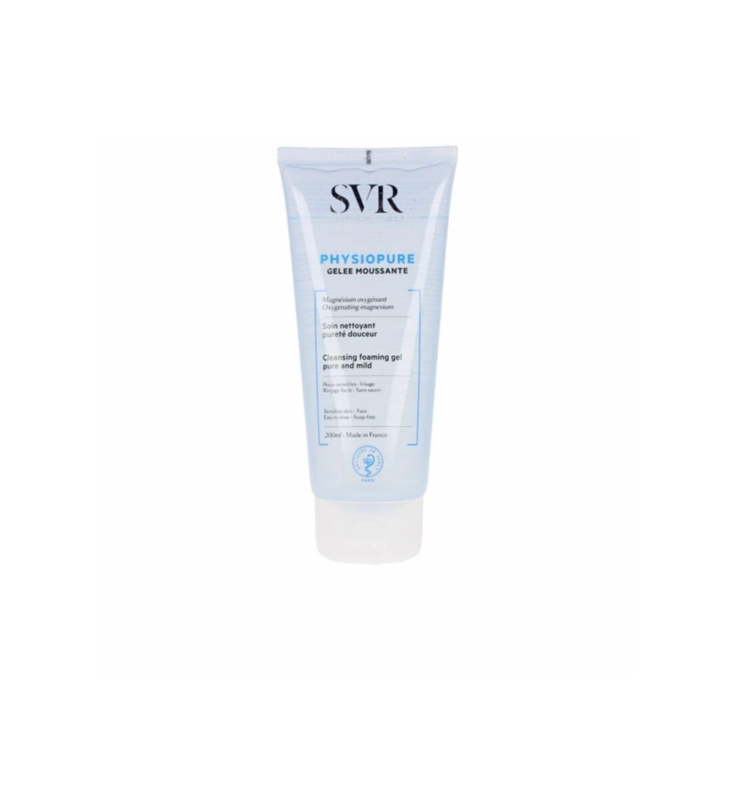 SVR Physiopure Cleansing Foaming Gel 200 ml
