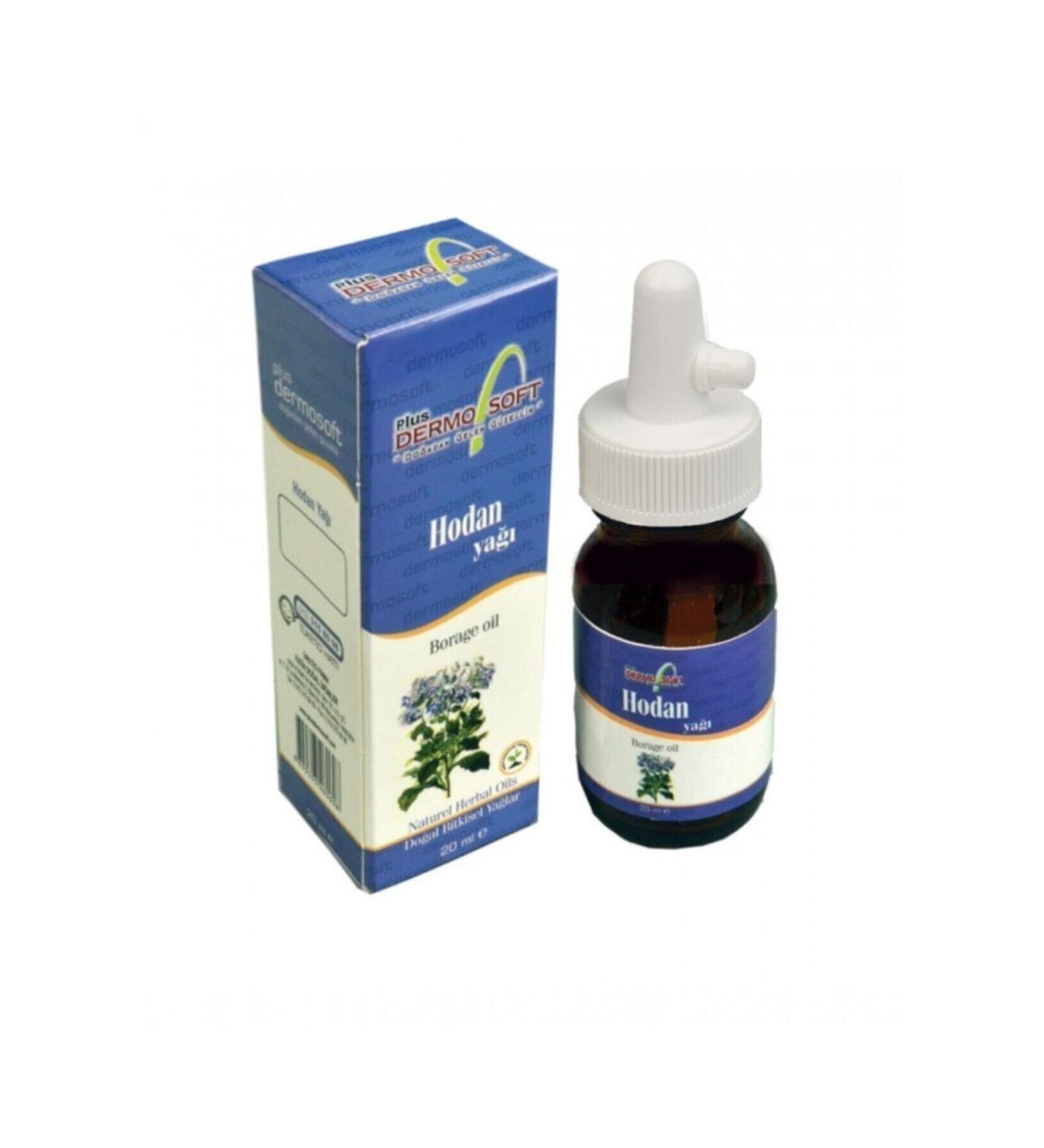 Plus Dermosoft Borage Oil 20 Ml