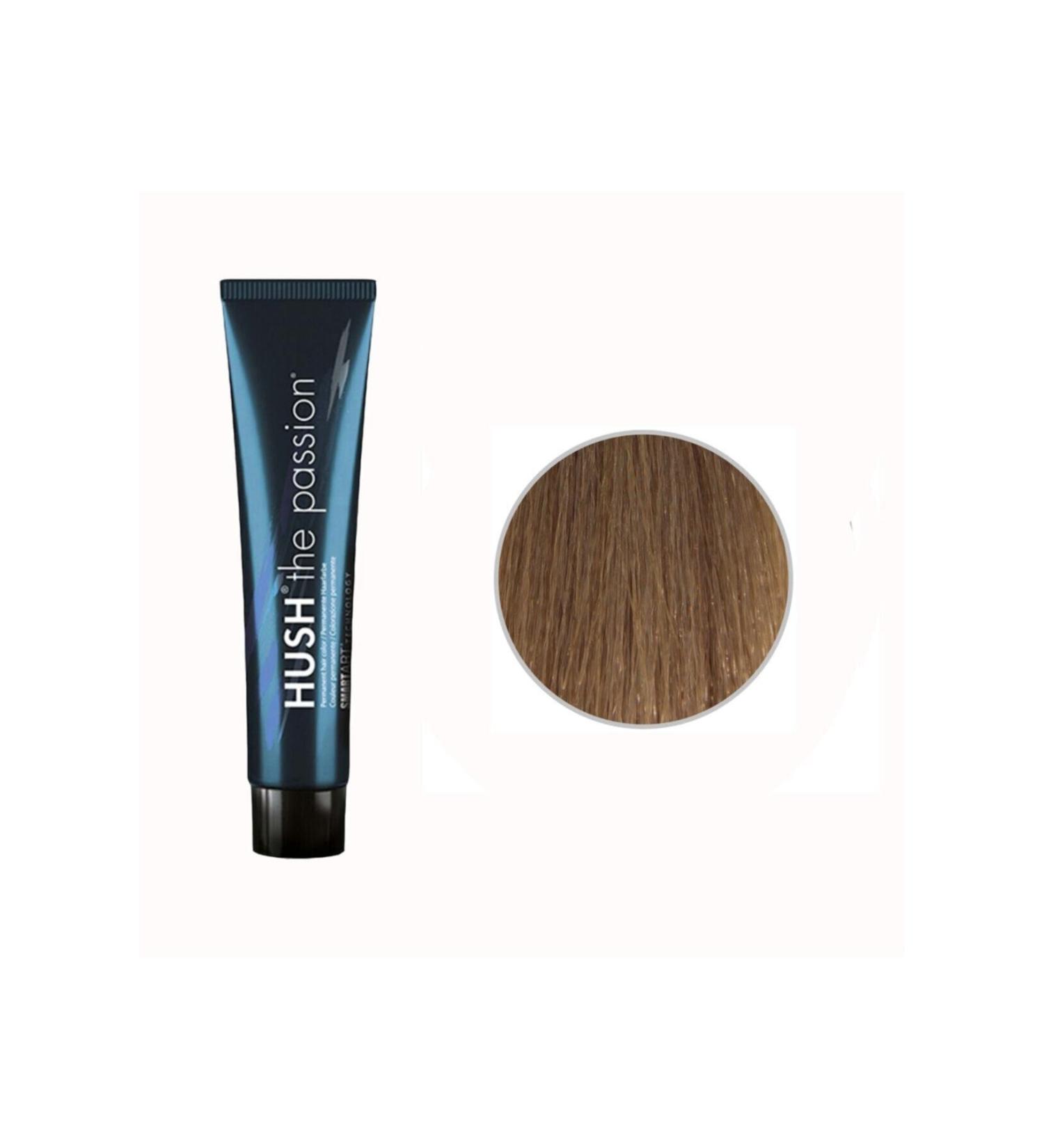 HUSH The Passion Smartart Hair Dye 9/1 Ashy Light Blonde 60 ml Oxidizer-Free - Buy Online on GoSupps.com