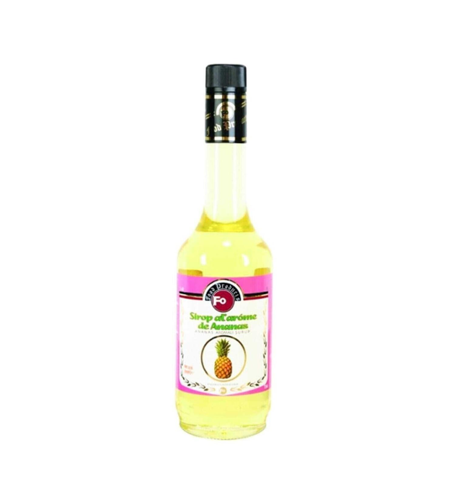 FO Pineapple Flavored Cocktail and Coffee Syrup 700 ml