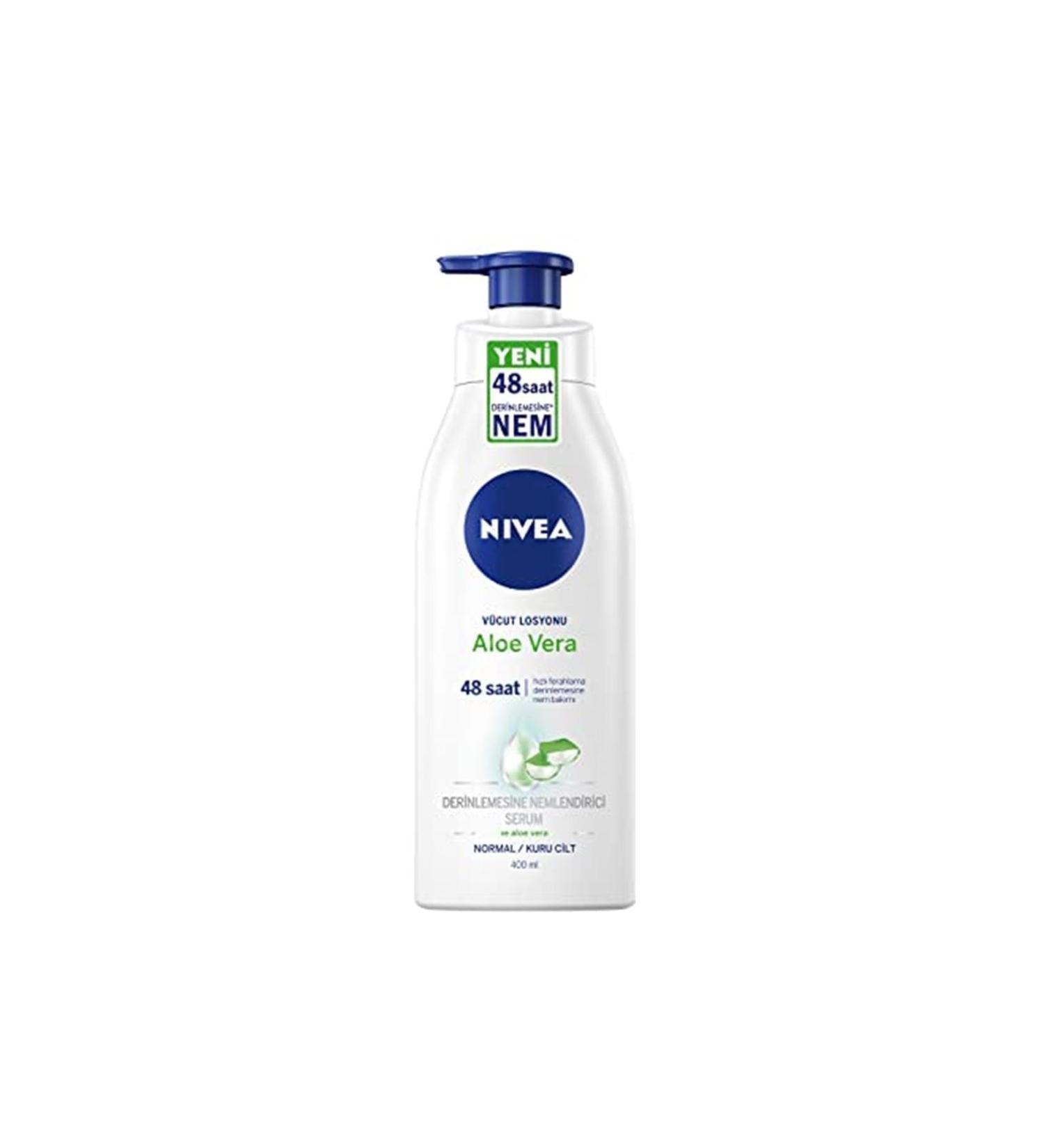 NIVEA Aloe Vera Body Lotion Normal/Dry Skin 400ml - Buy Online on GoSupps.com