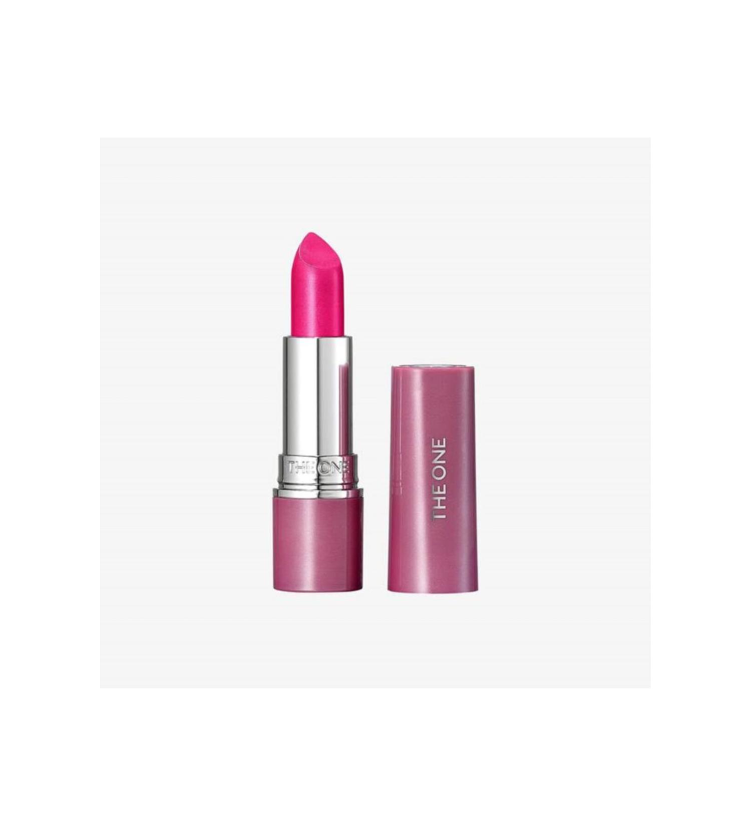 Oriflame The One Colour Stylist Metallic Lipstick-Iron Raspberry