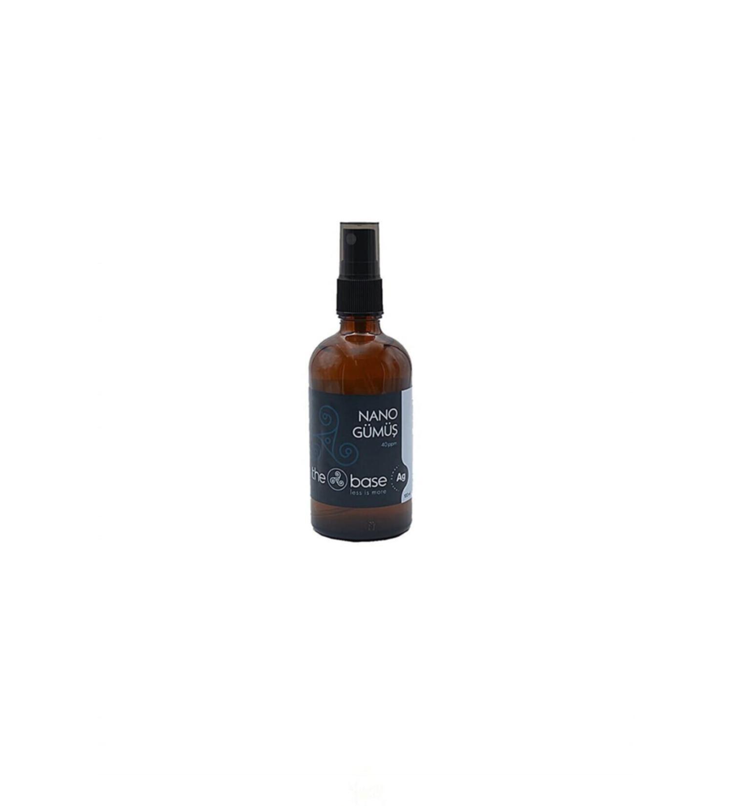 the base less is more Nano Silver 100ml