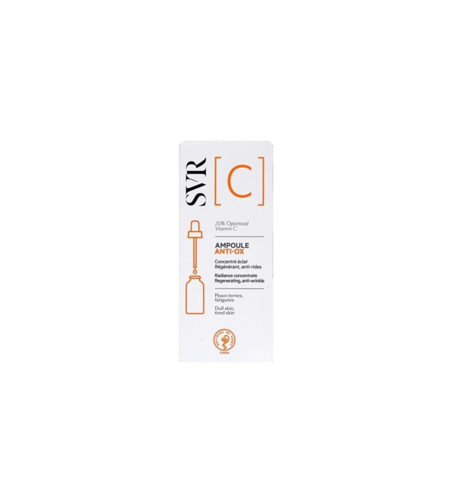SVR Ampoule Vitamin C Concentrated Serum 30 ml