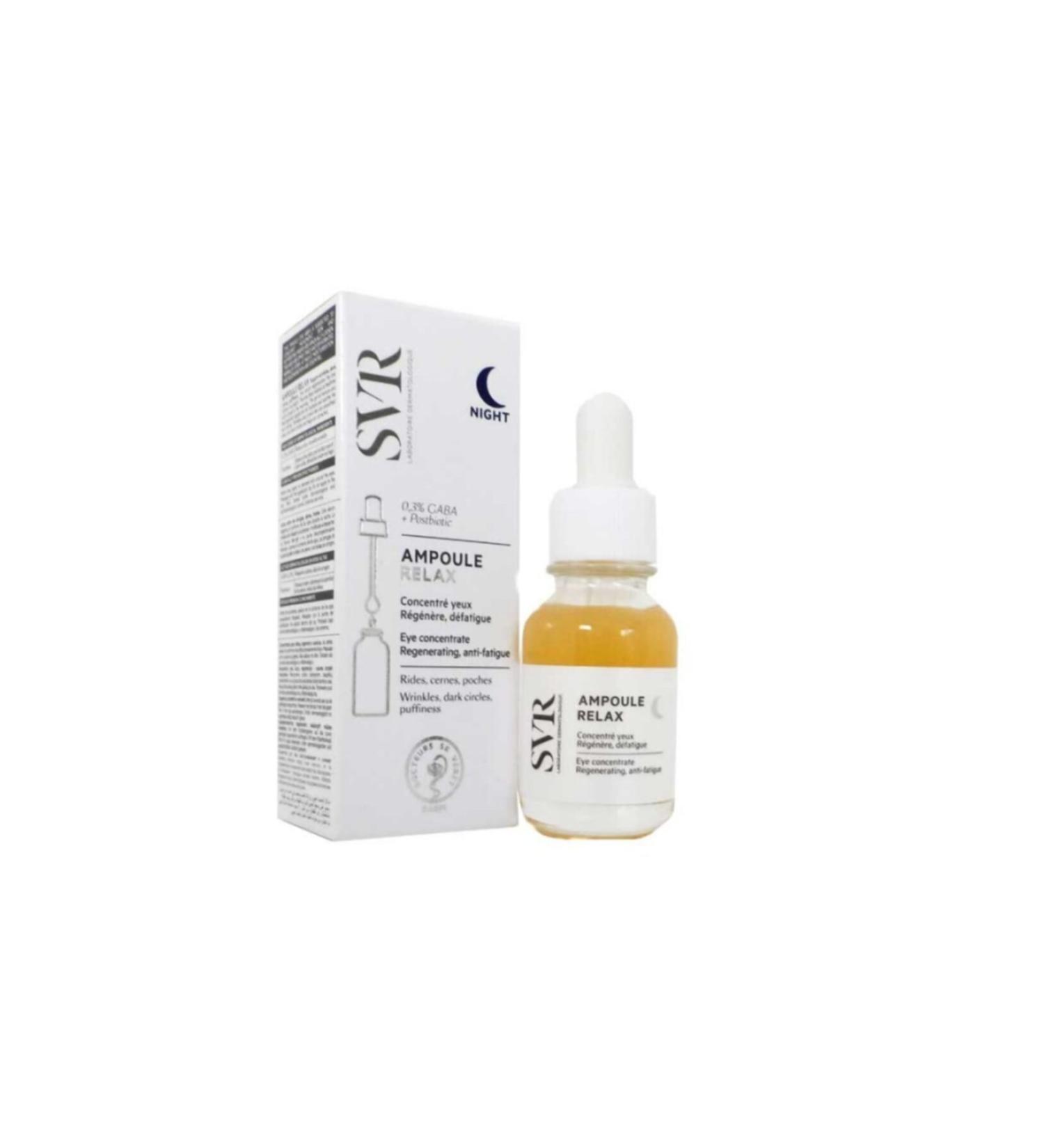 SVR Night Ampoule Eye Concetrate 15 ml
