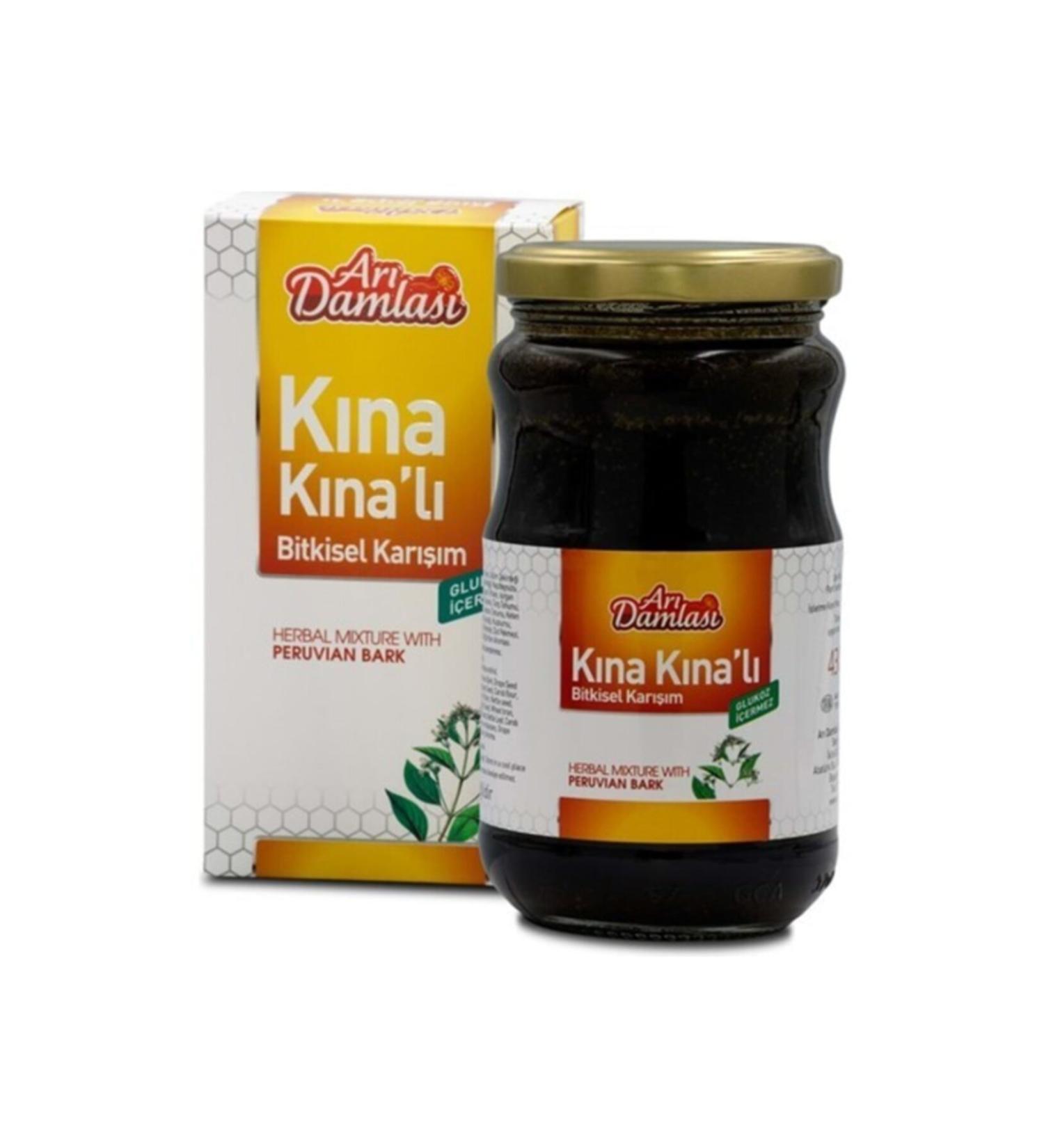Aktar Store Bee Drop Cinchona Herbal Mix Paste 450 Gr