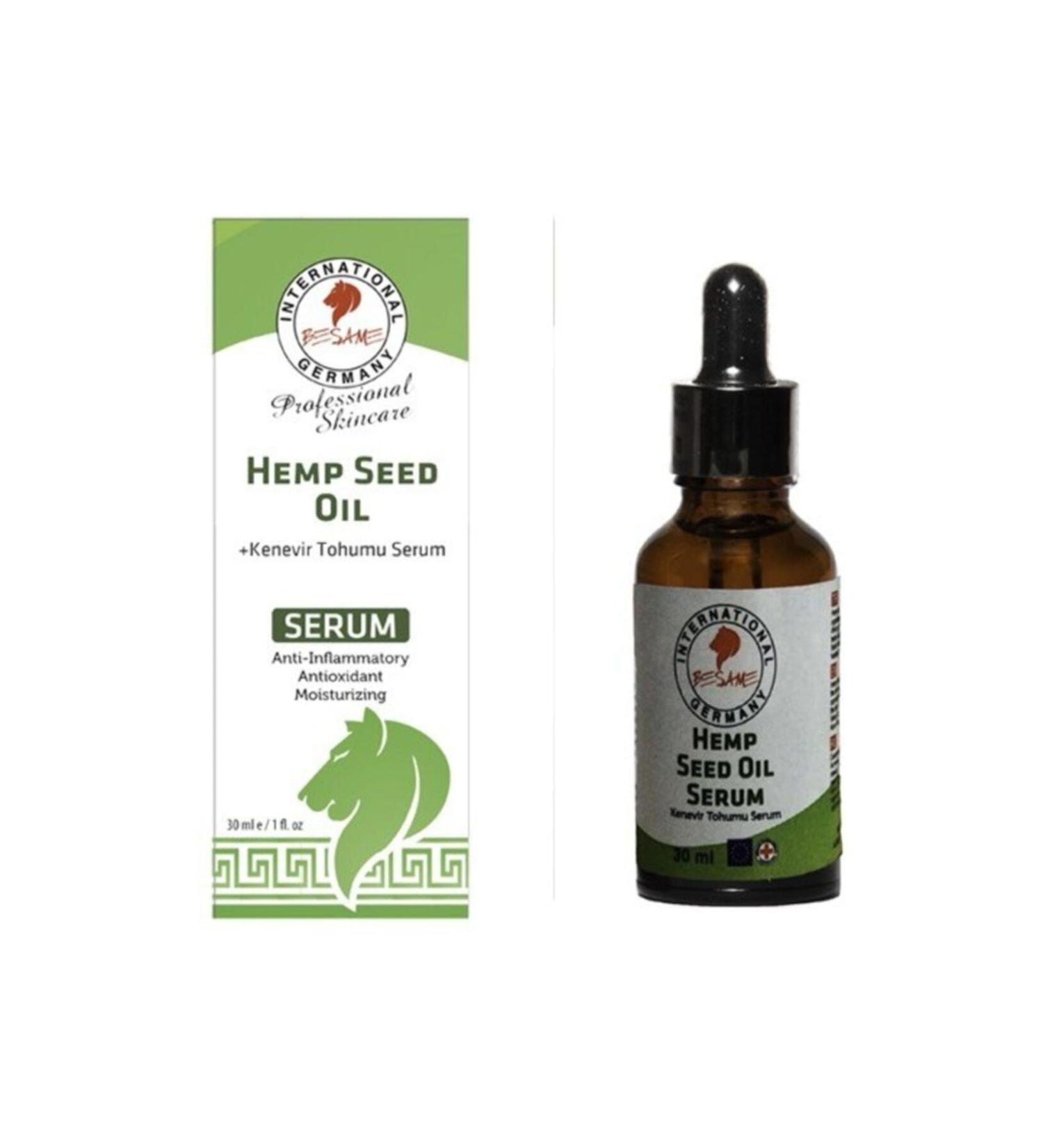 Besame Cosmetics Besame Hemp Seed Oil Skin Serum