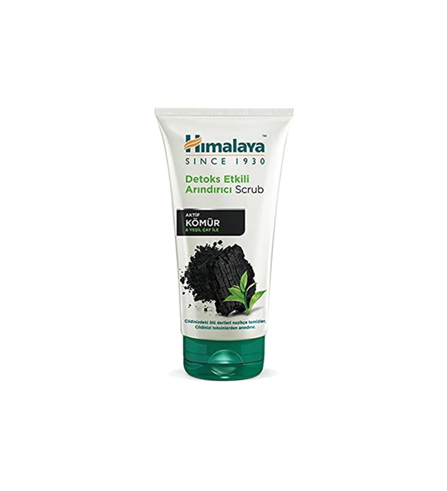Himalaya Brand: Himalaya Detoxifying Charcoal Purifying Scrub 75ml 1 Pack (1 X 75 Ml) Category: Face Pee - Buy Online on GoSupps.com