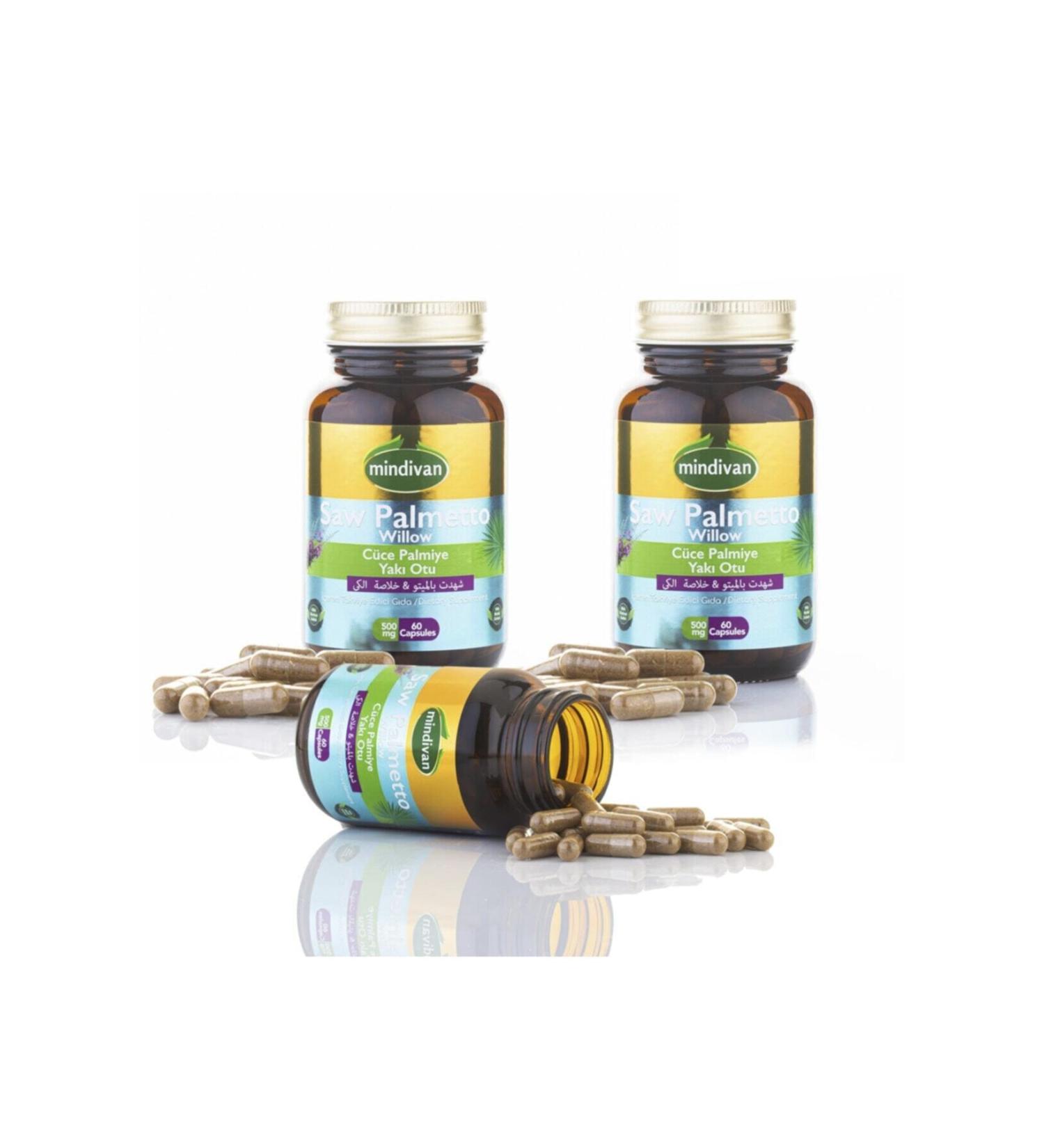 Mindivan Dwarf Palm - Burning Grass Extract X3 Pieces