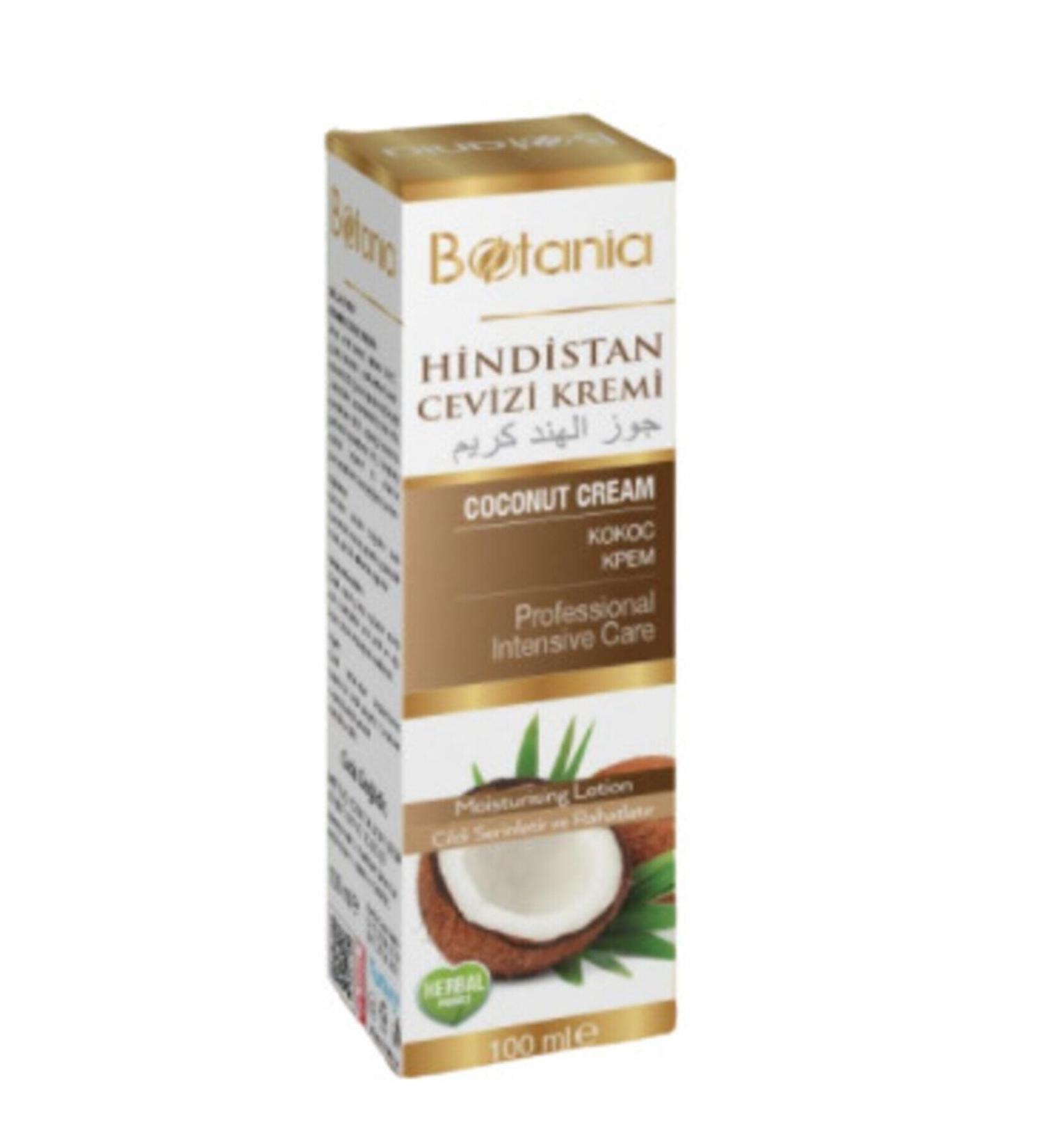 Coconut Body Care Cream 100 ml Body Care Cream Coconut