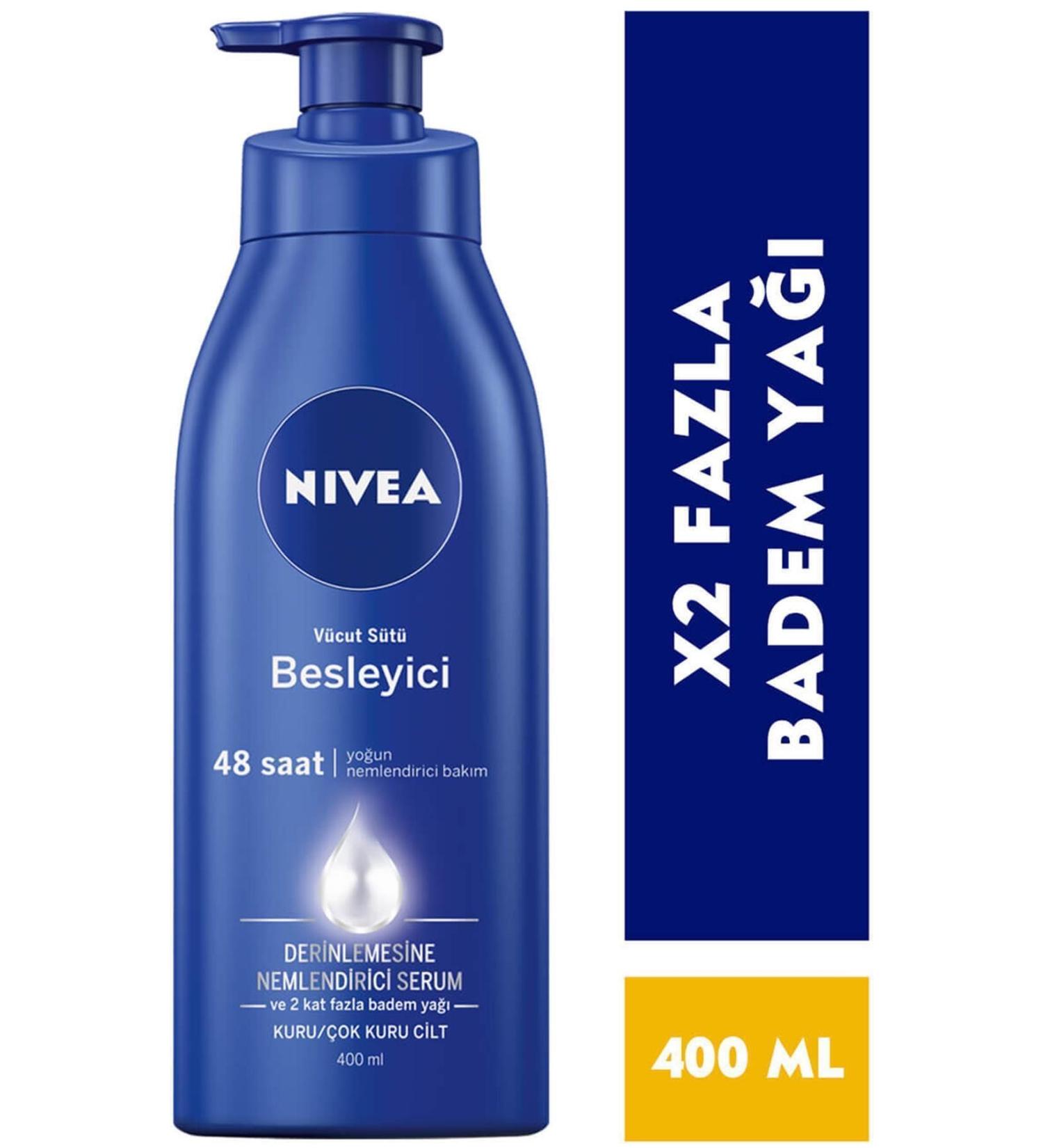 NIVEA Body Milk 400ml