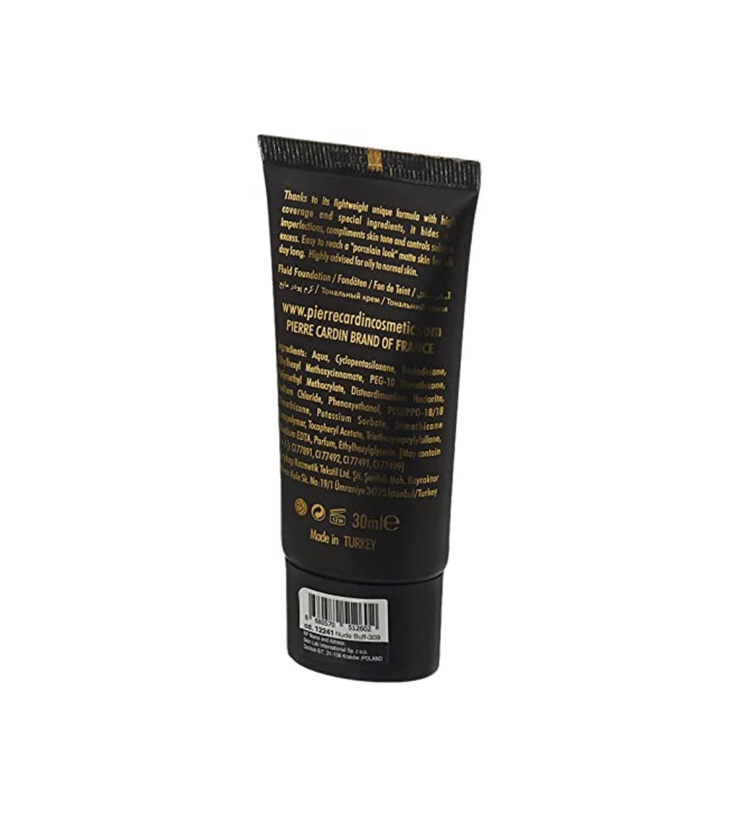 Pierre Cardin Brand: Truly Matte Foundation Nude Buff Category: Foundation